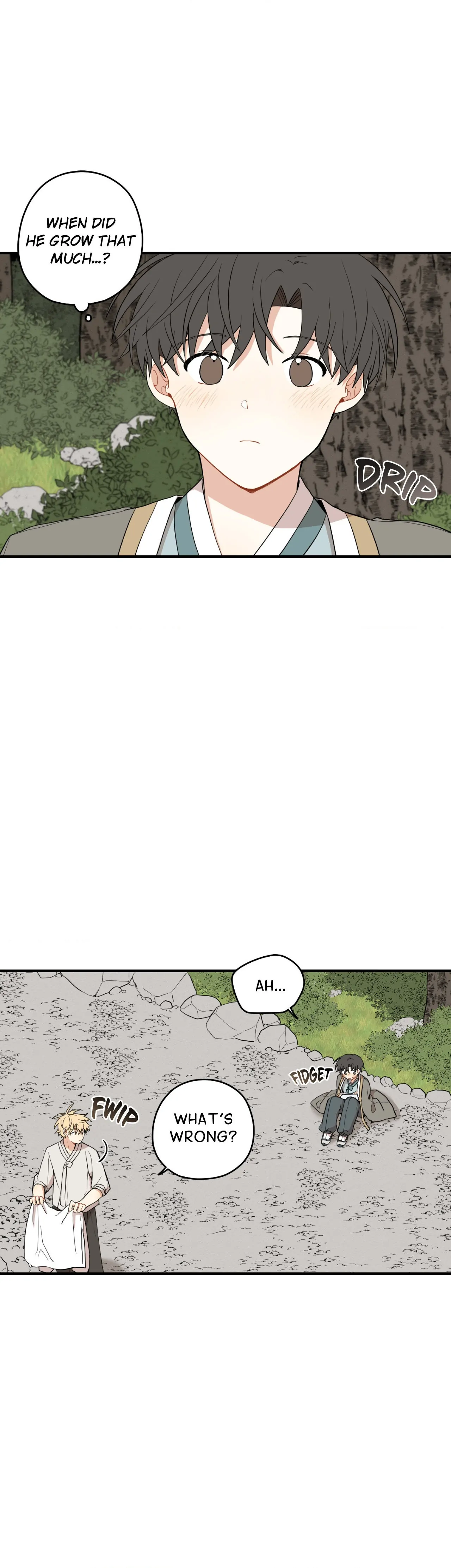 Golden Bells and Dragon Scales [Official] - Side Story (7) manhwa