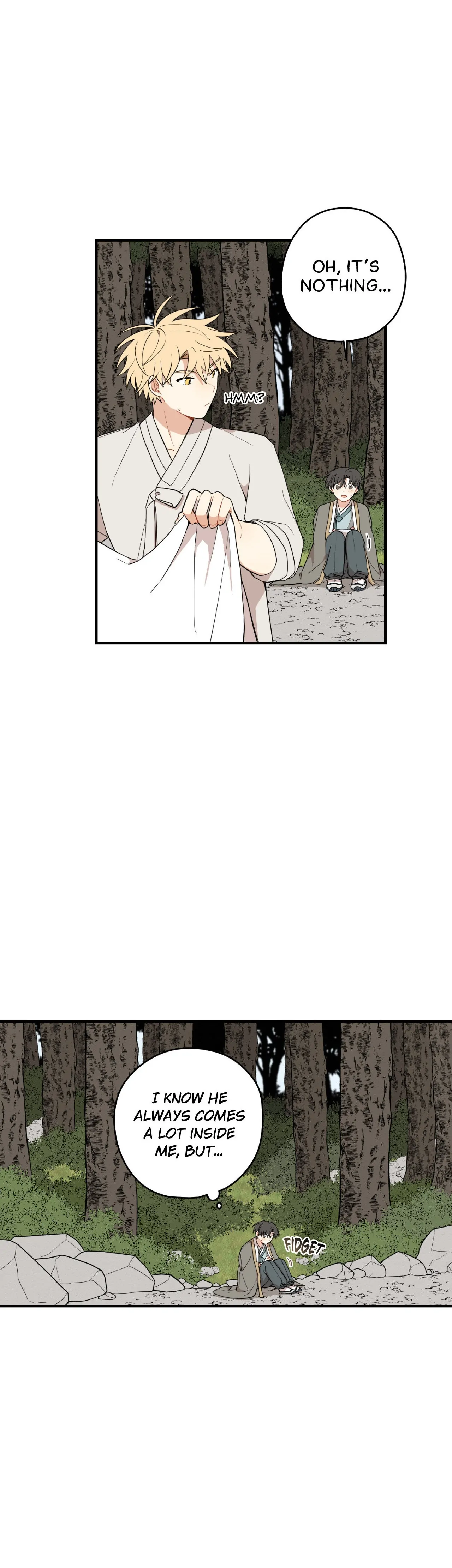 Golden Bells and Dragon Scales [Official] - Side Story (7) manhwa