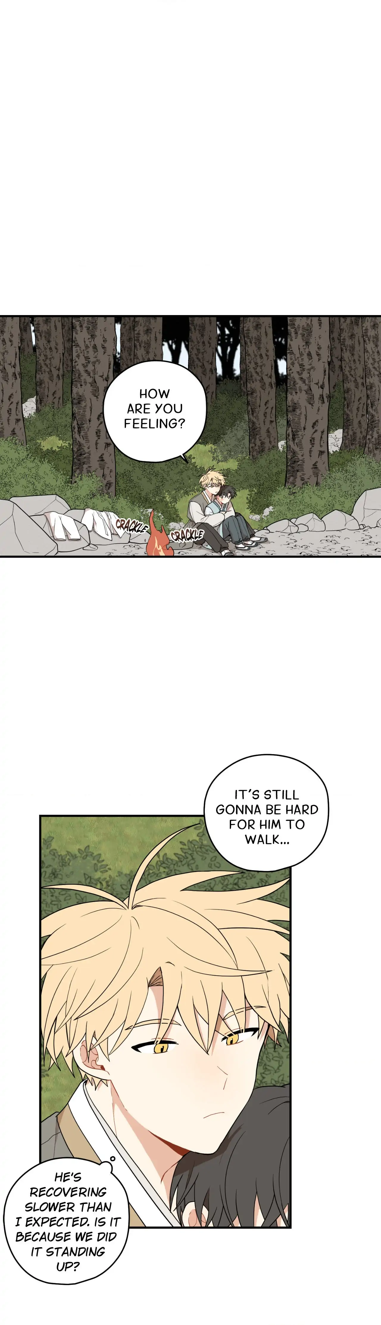 Golden Bells and Dragon Scales [Official] - Side Story (7) manhwa
