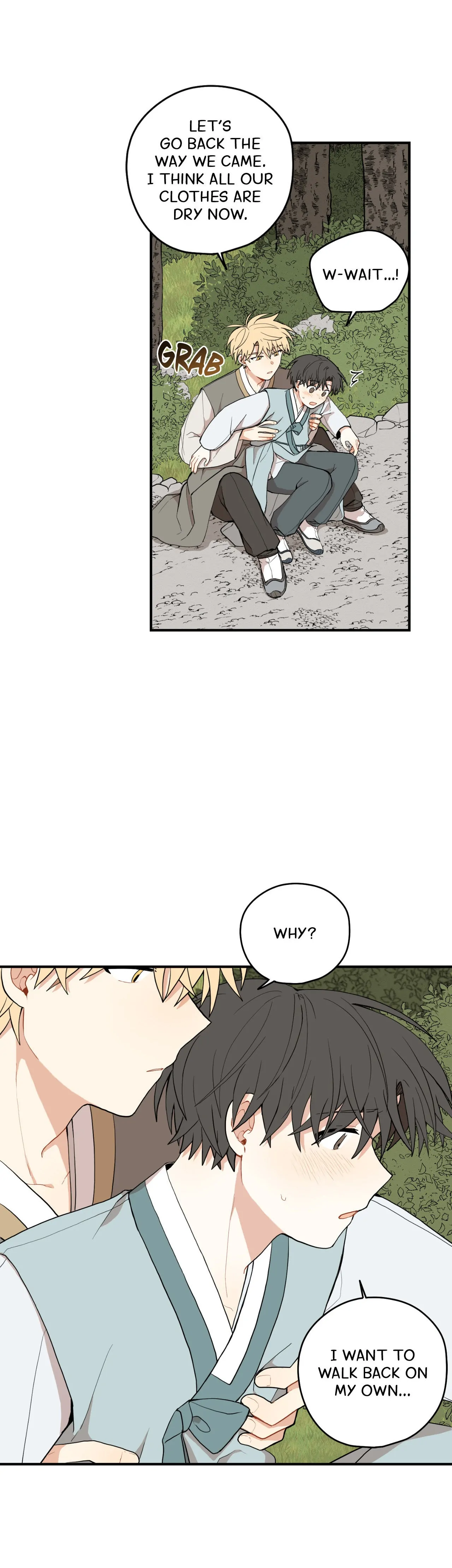 Golden Bells and Dragon Scales [Official] - Side Story (7) manhwa