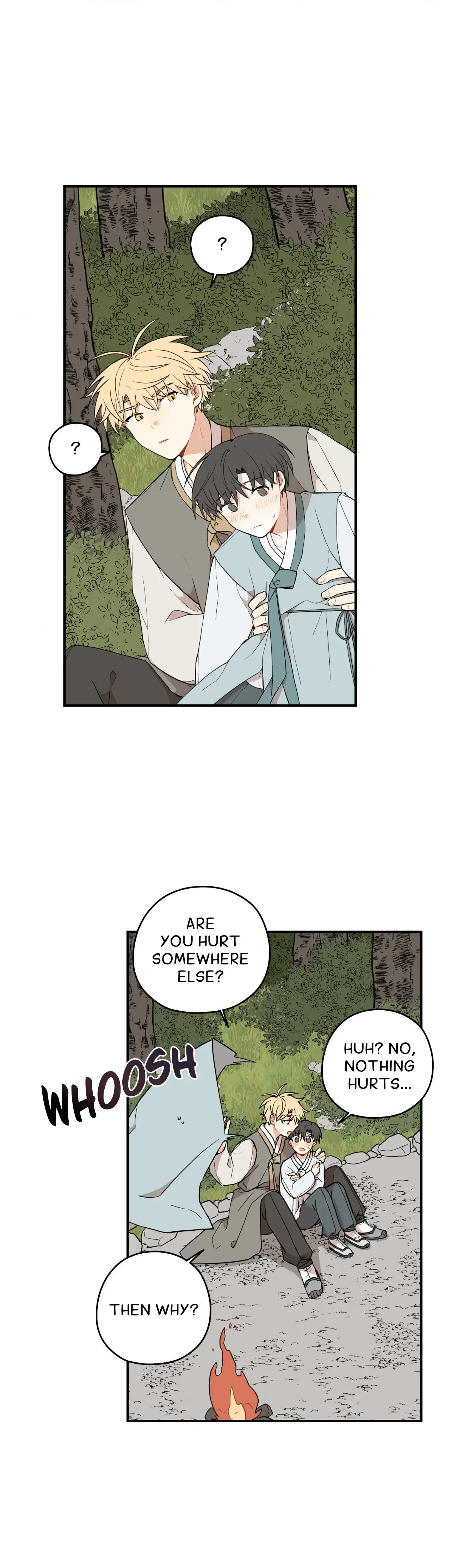Golden Bells and Dragon Scales [Official] - Side Story (7) manhwa
