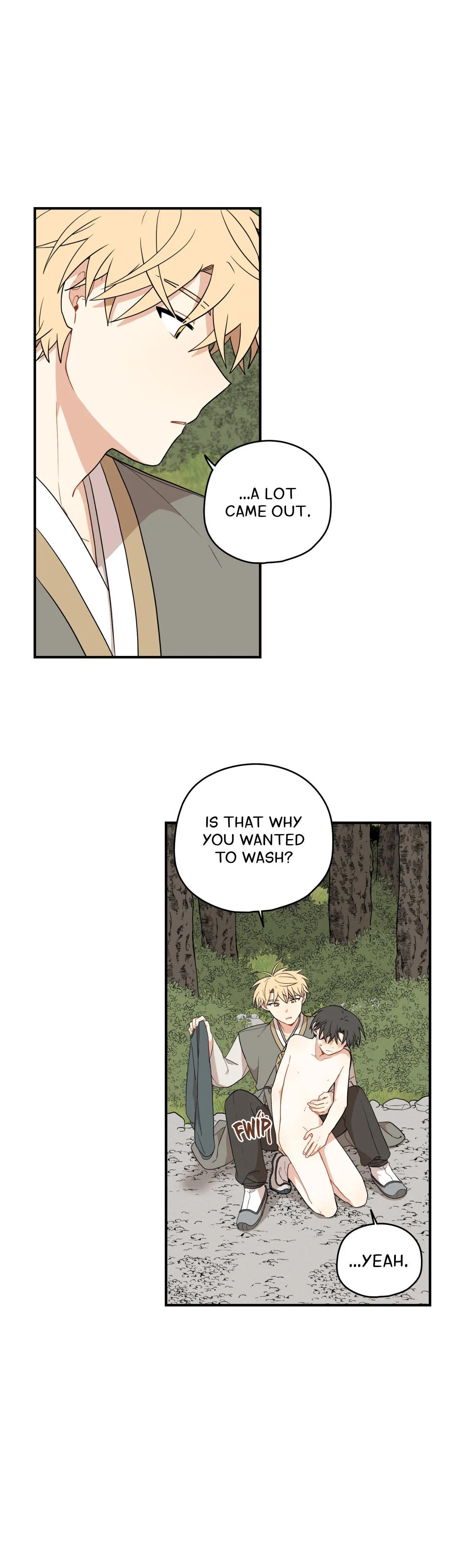 Golden Bells and Dragon Scales [Official] - Side Story (7) manhwa