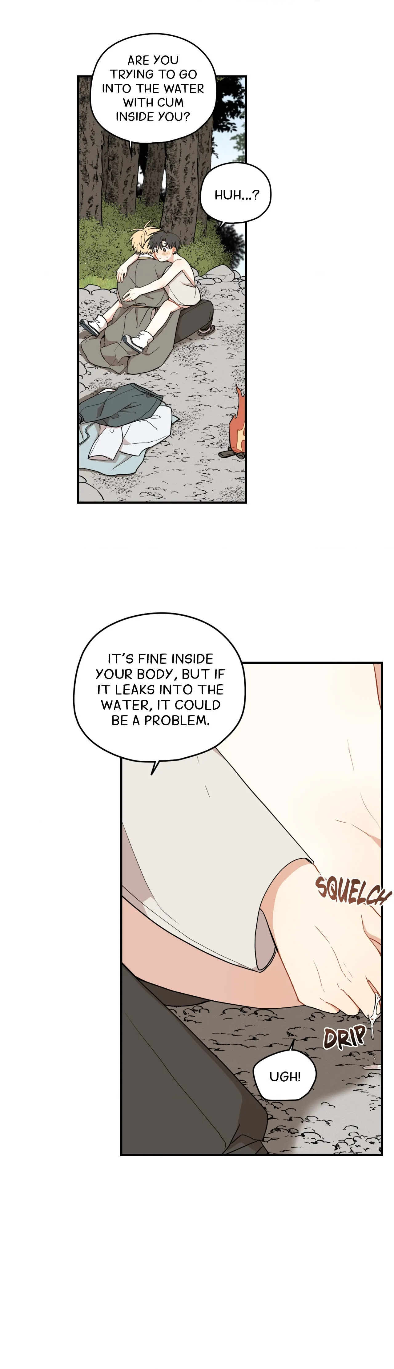 Golden Bells and Dragon Scales [Official] - Side Story (7) manhwa