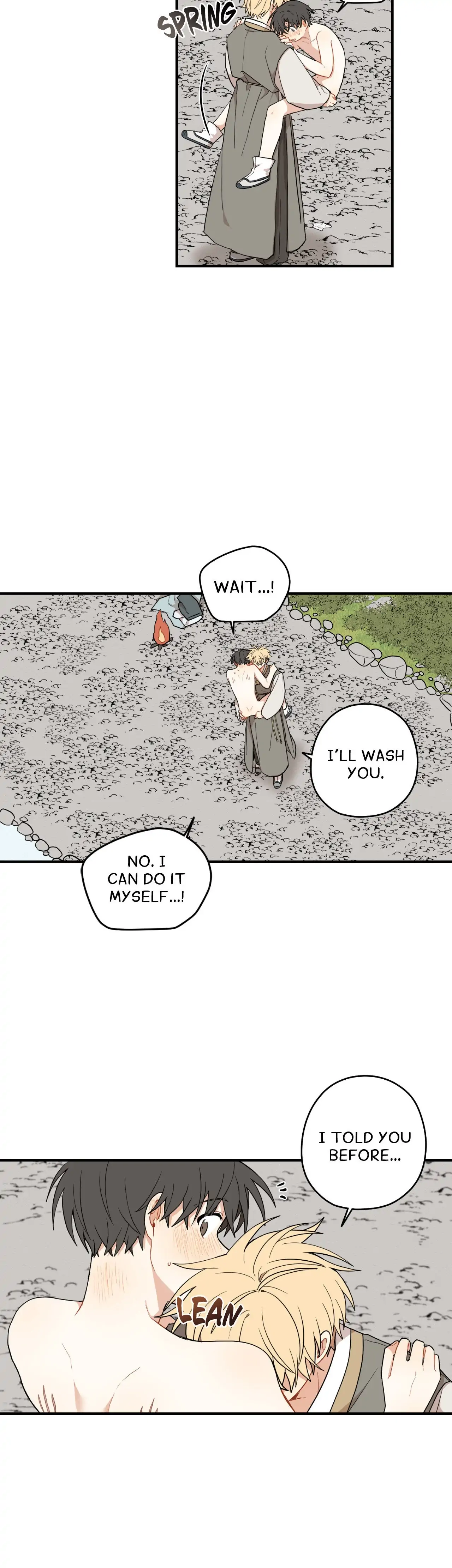 Golden Bells and Dragon Scales [Official] - Side Story (7) manhwa