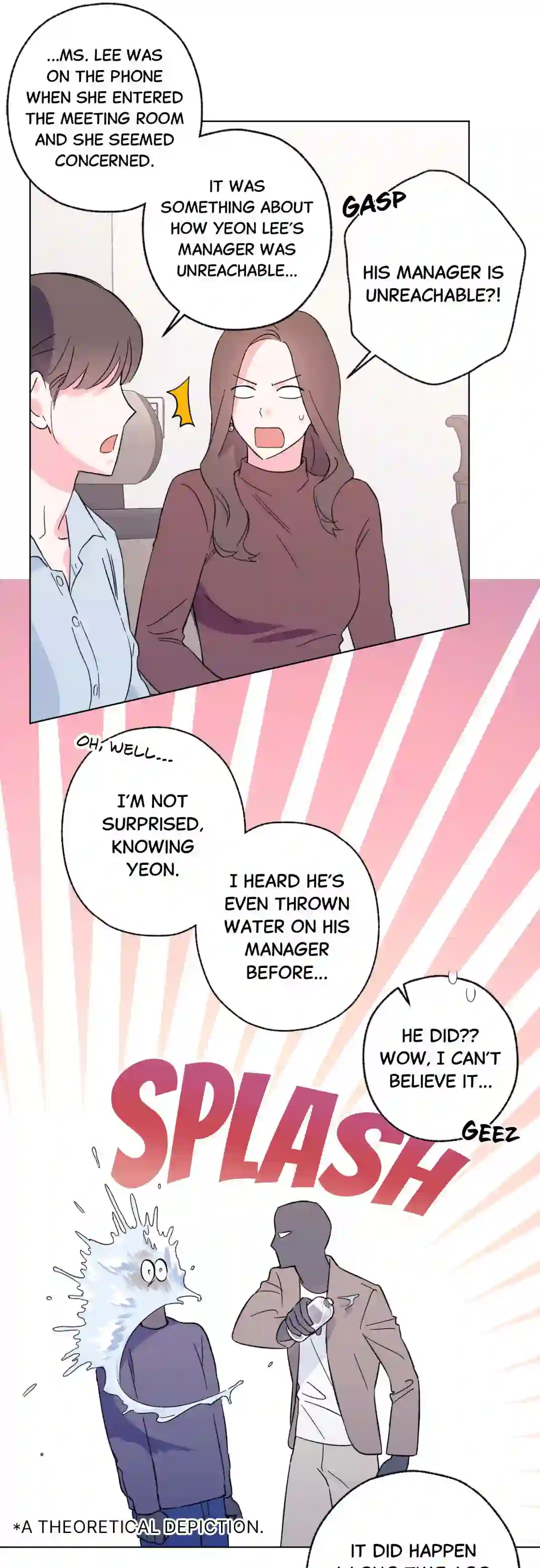 Breakout Scandal - Chapter 1 manhwa
