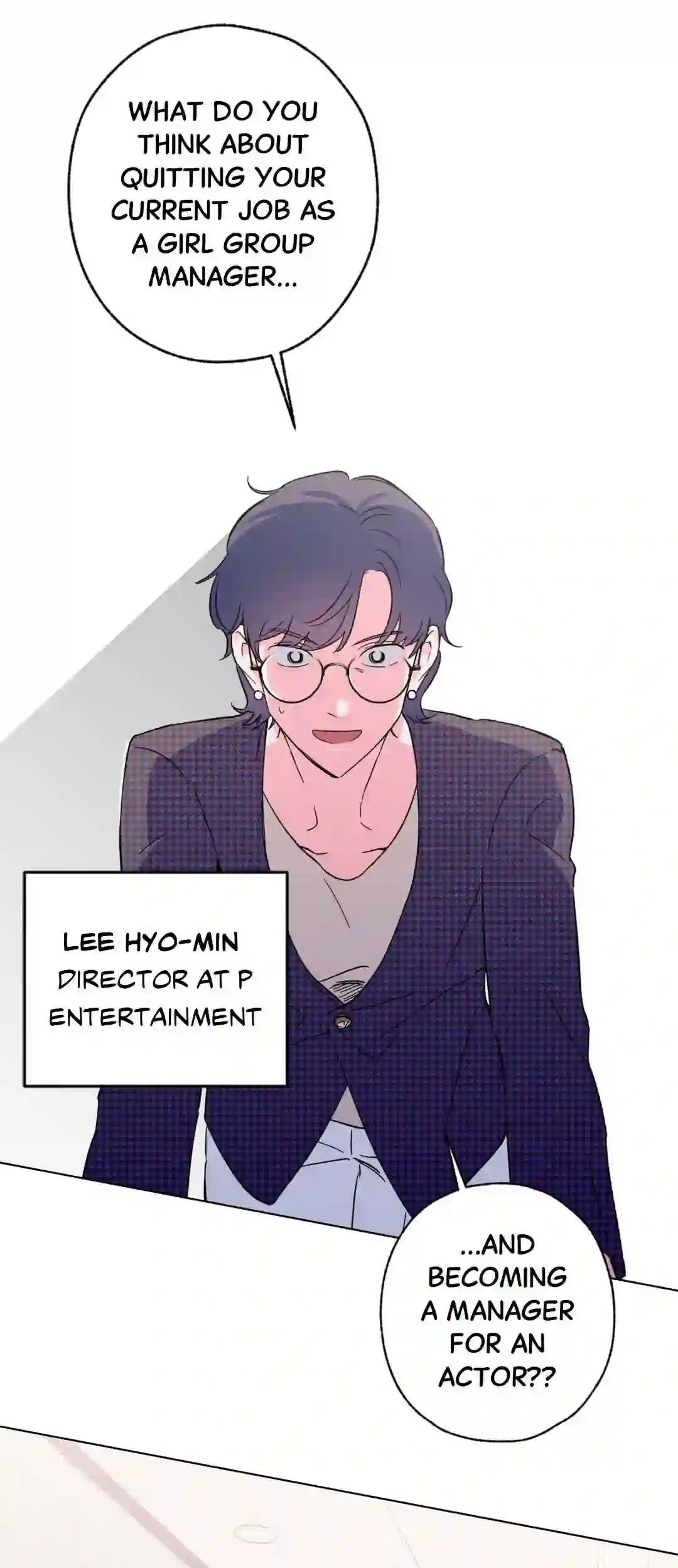 Breakout Scandal - Chapter 1 manhwa