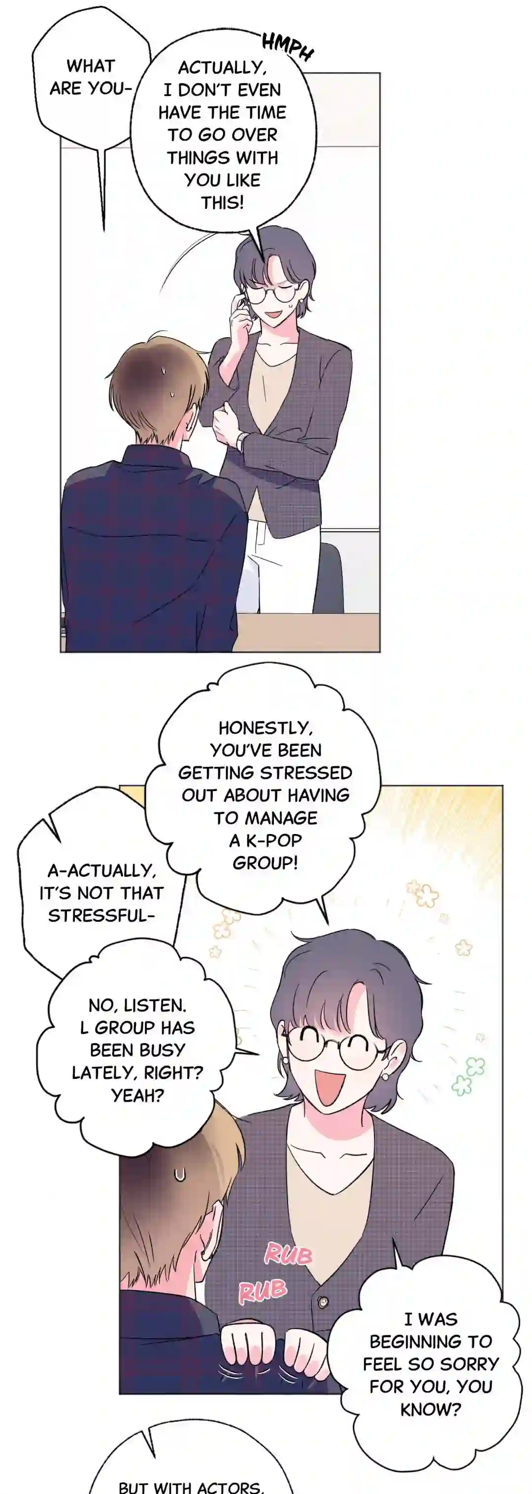 Breakout Scandal - Chapter 1 manhwa