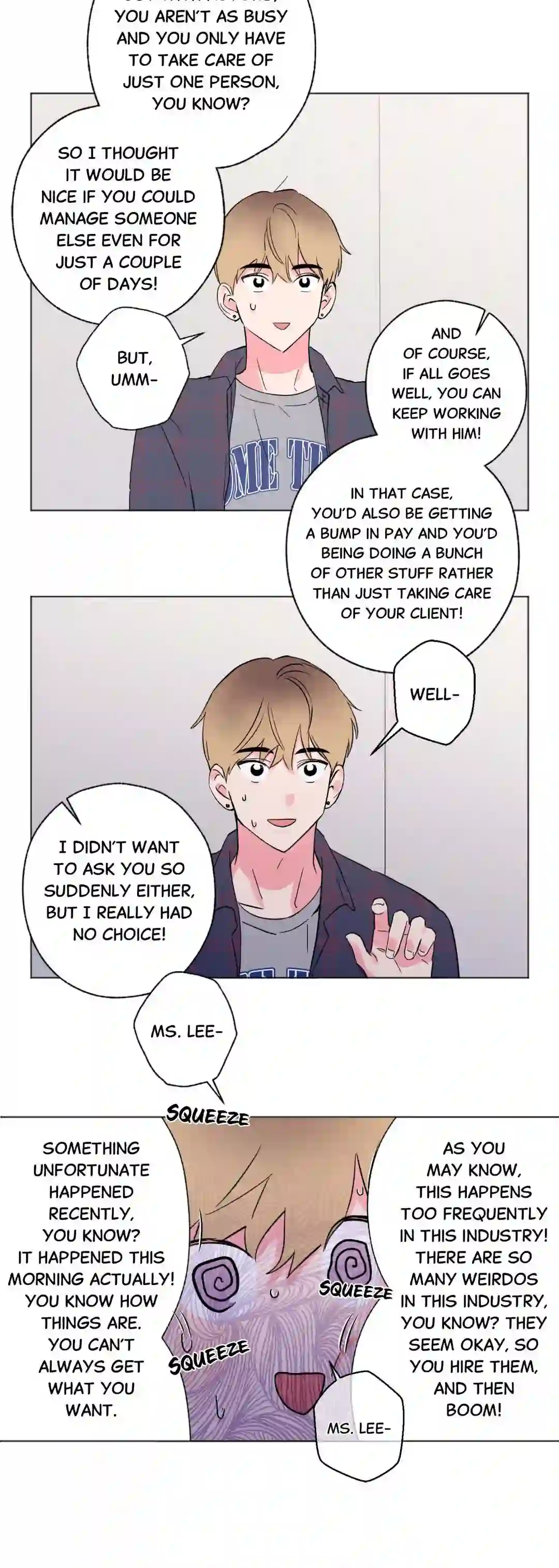 Breakout Scandal - Chapter 1 manhwa