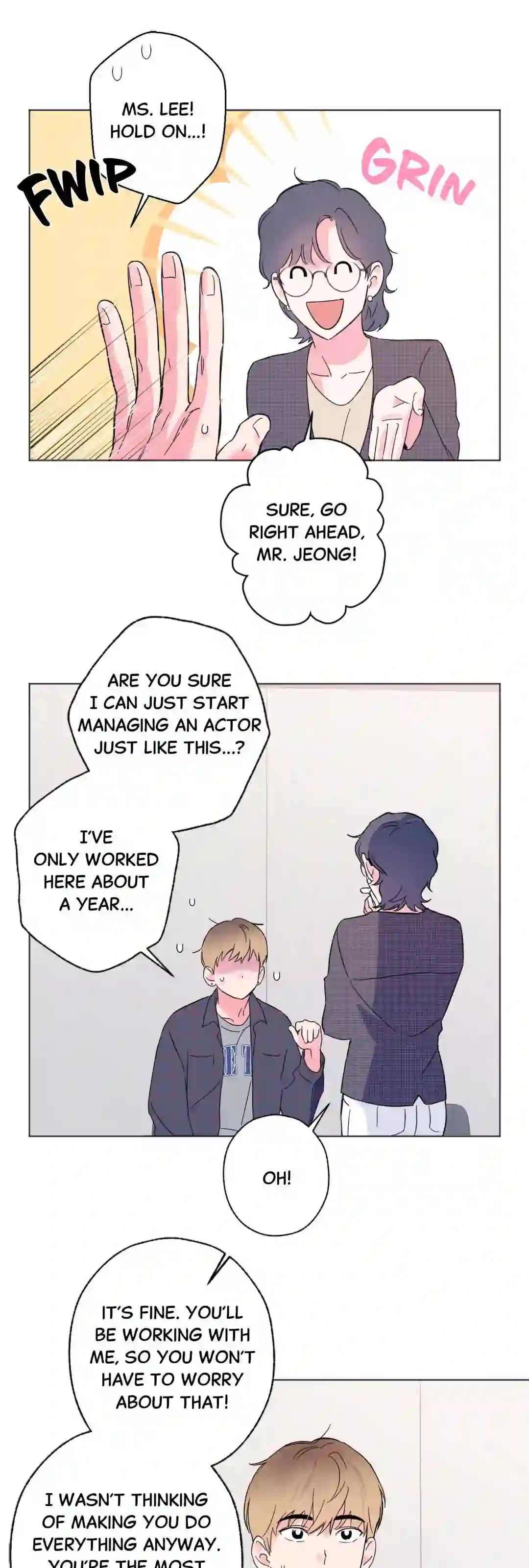 Breakout Scandal - Chapter 1 manhwa