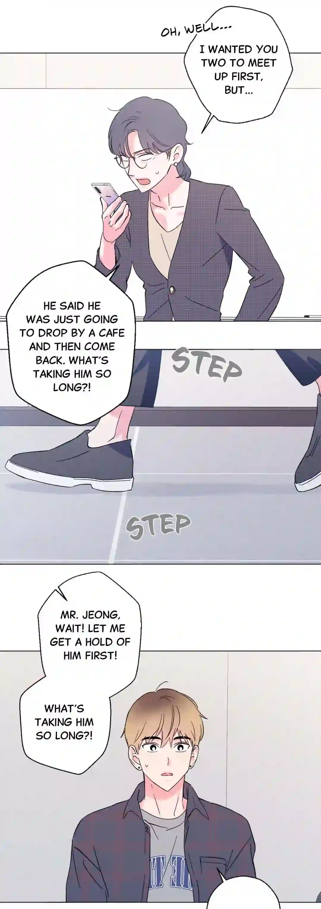 Breakout Scandal - Chapter 1 manhwa