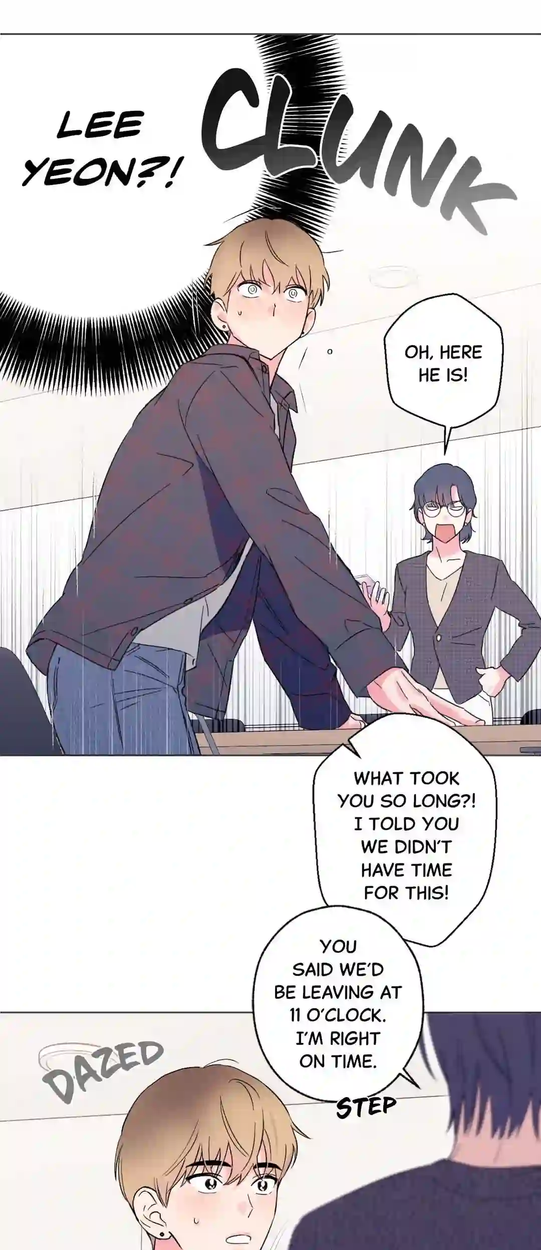 Breakout Scandal - Chapter 1 manhwa