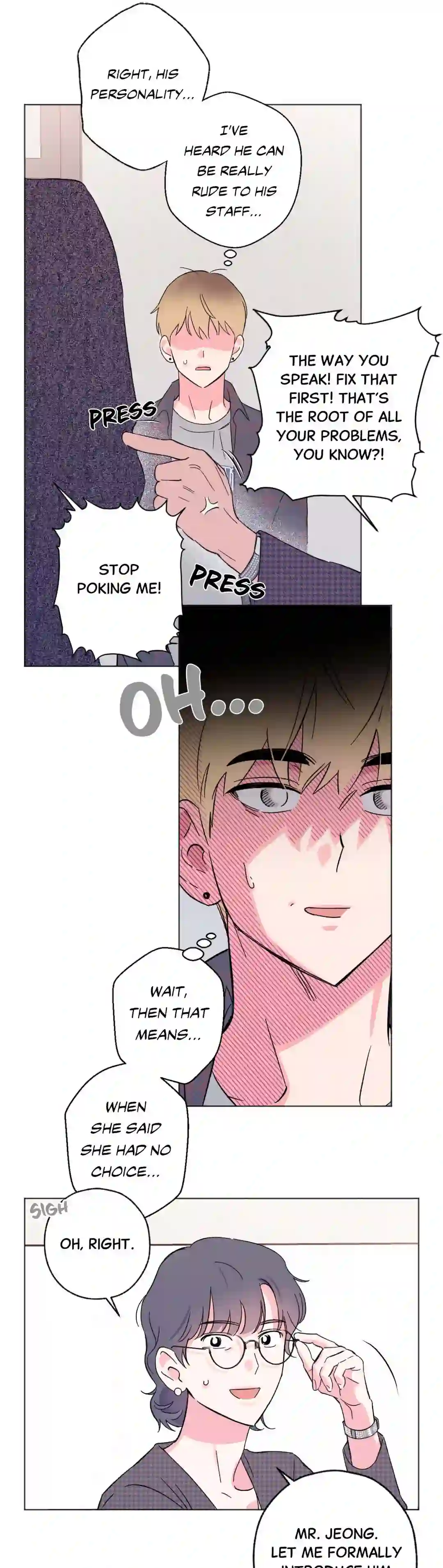 Breakout Scandal - Chapter 1 manhwa