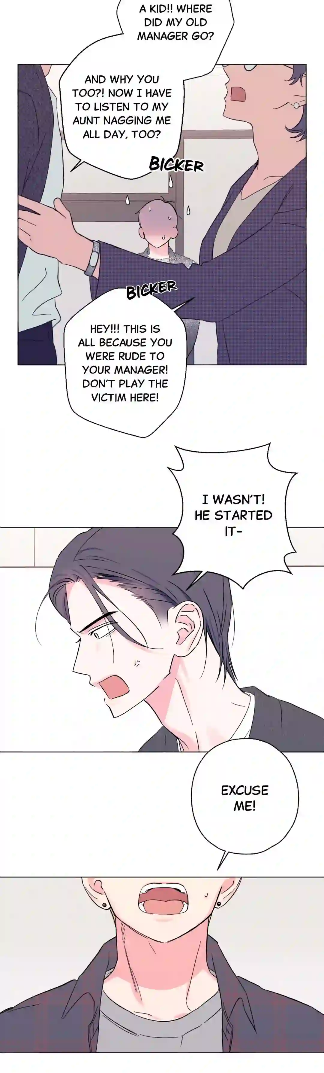 Breakout Scandal - Chapter 1 manhwa