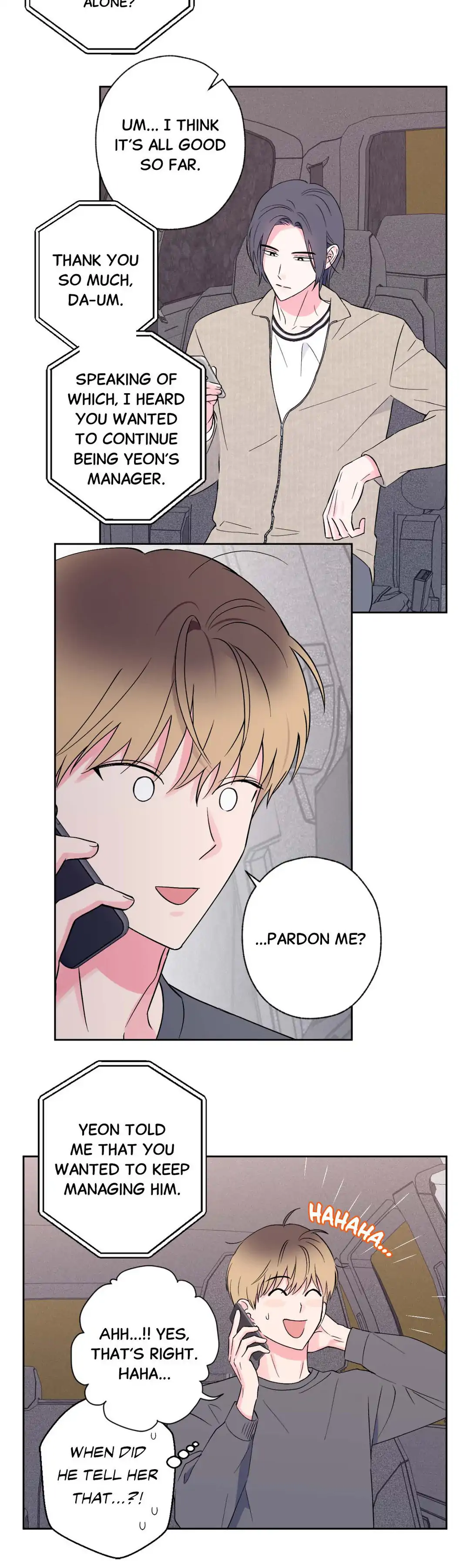Breakout Scandal - Chapter 10 manhwa