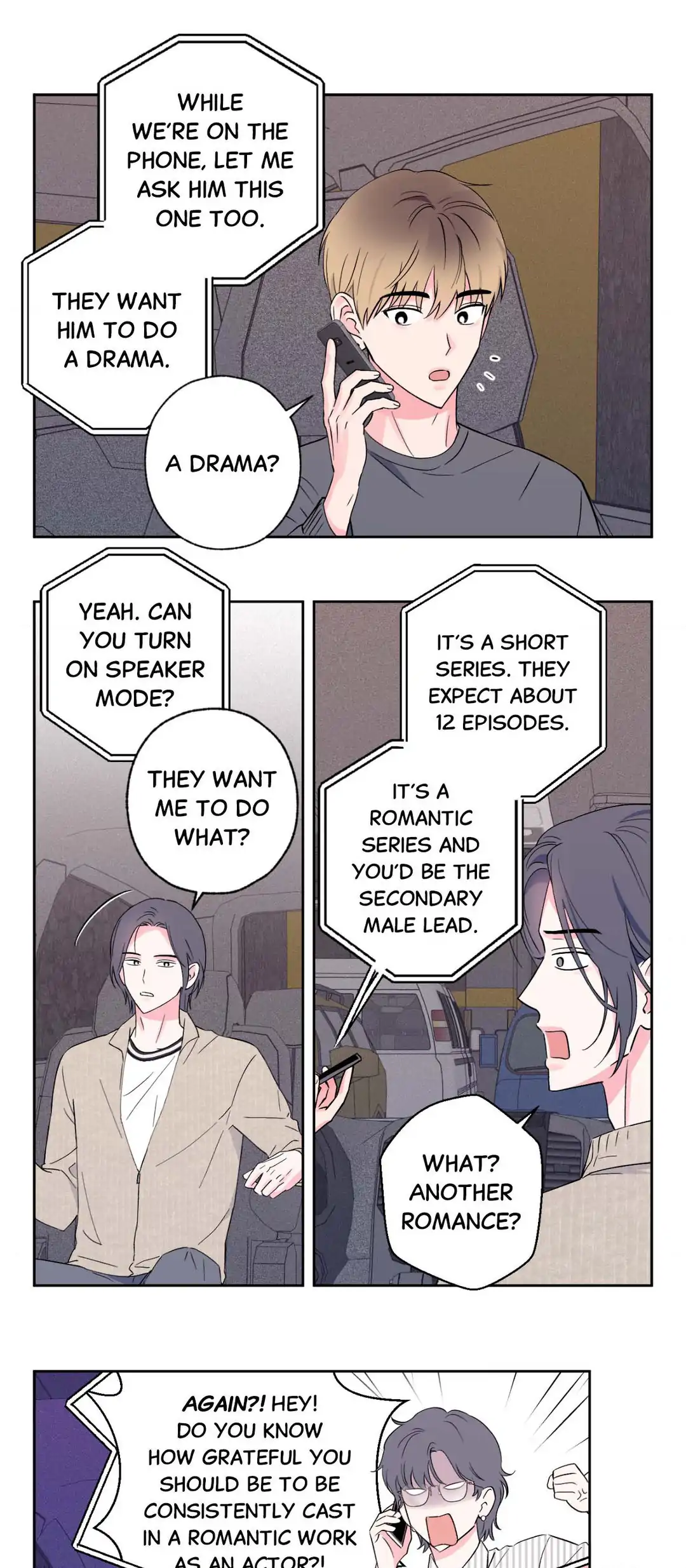 Breakout Scandal - Chapter 10 manhwa