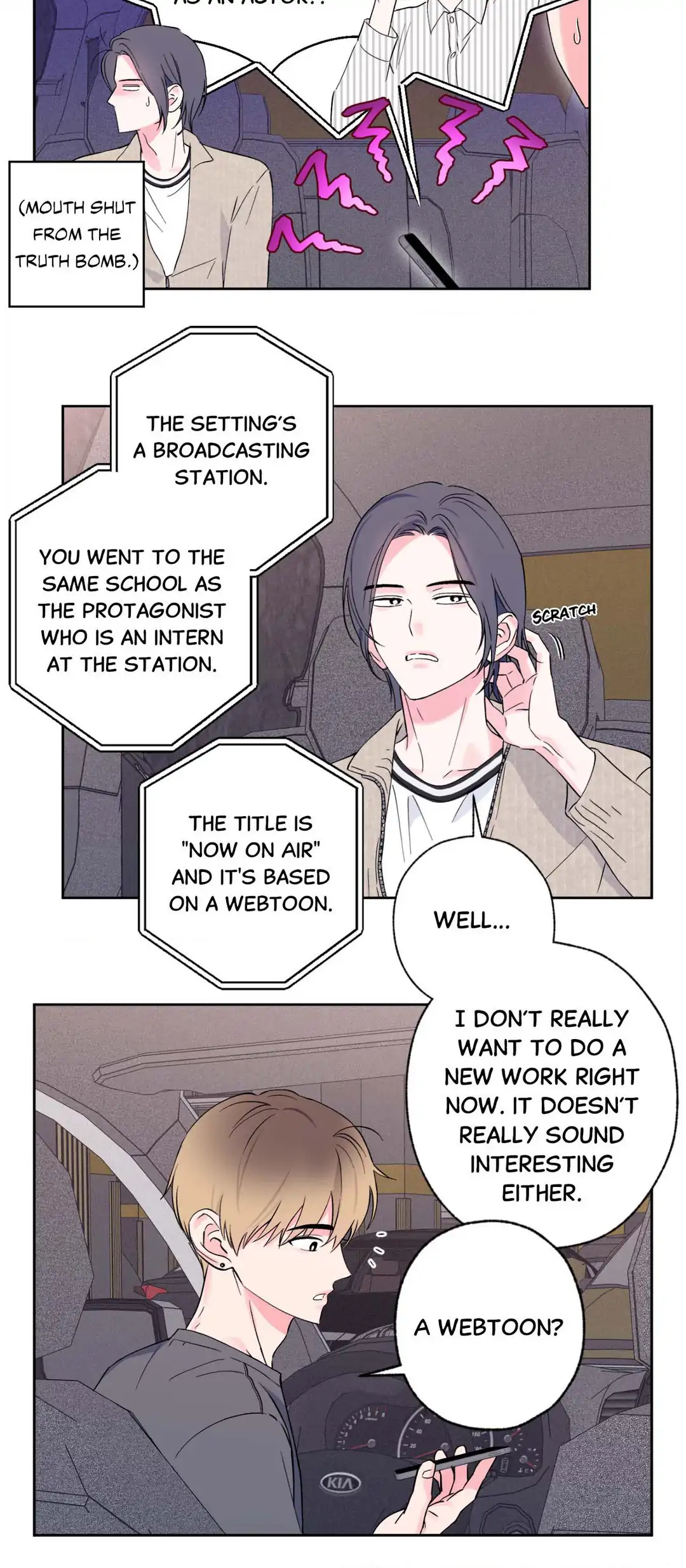Breakout Scandal - Chapter 10 manhwa