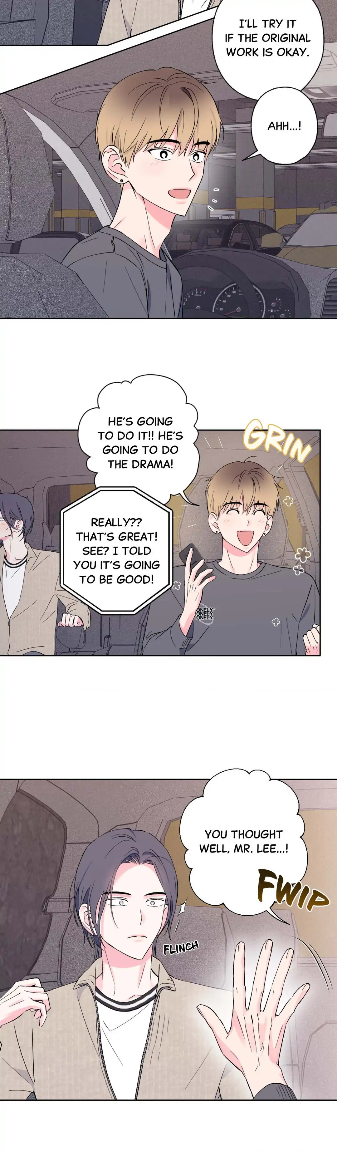Breakout Scandal - Chapter 10 manhwa