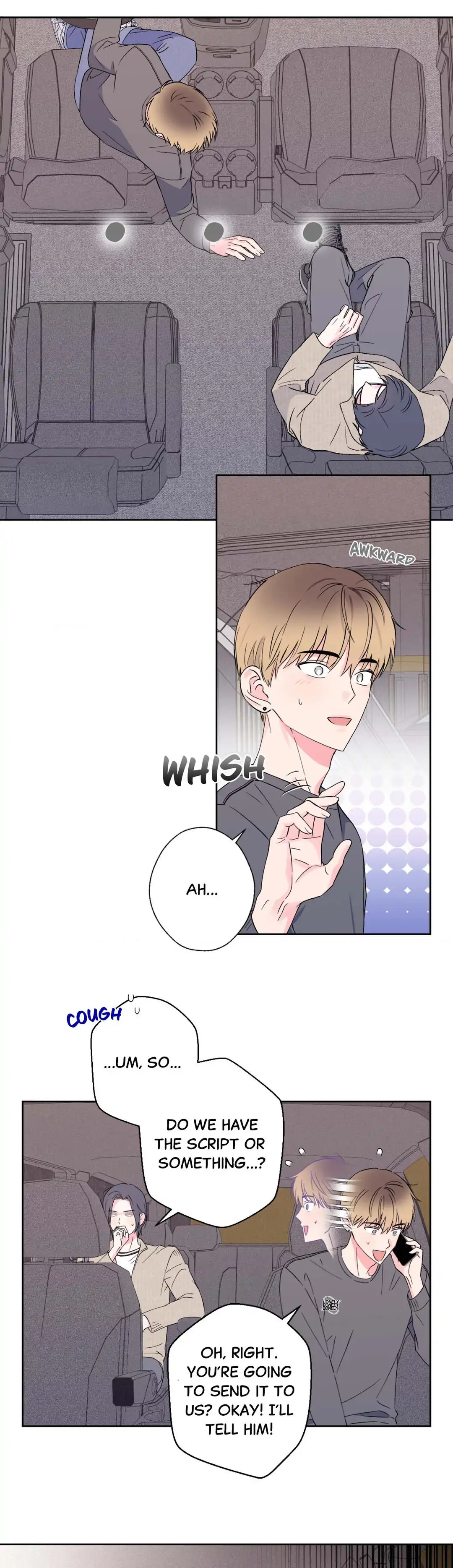 Breakout Scandal - Chapter 10 manhwa