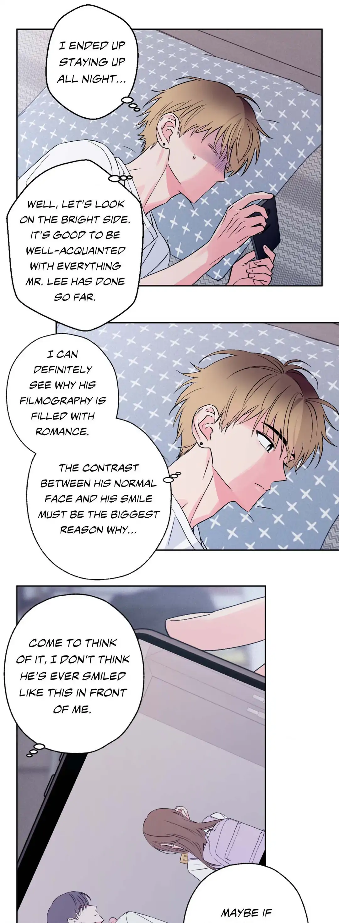Breakout Scandal - Chapter 11 manhwa