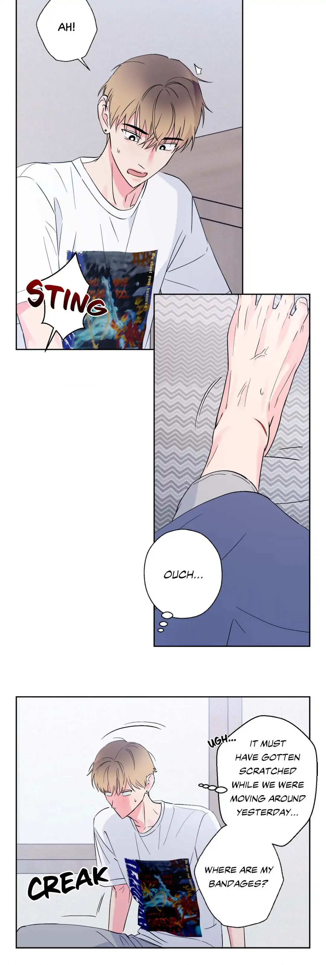 Breakout Scandal - Chapter 11 manhwa