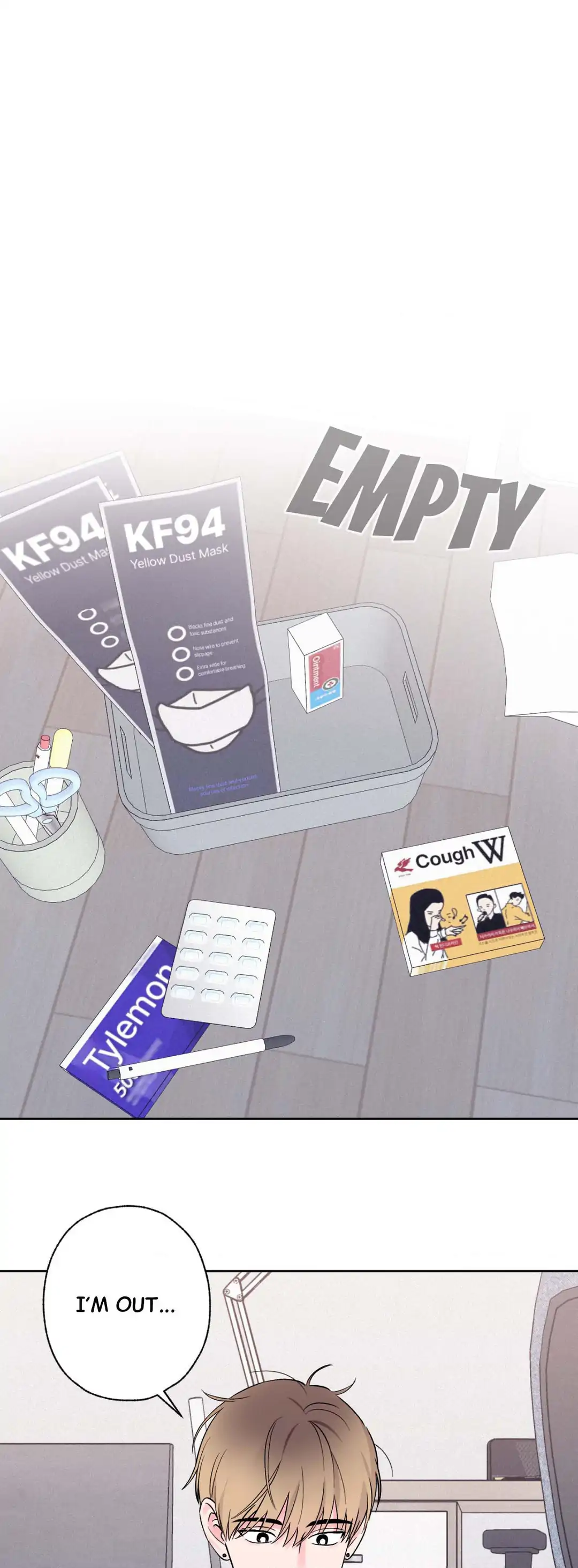 Breakout Scandal - Chapter 11 manhwa