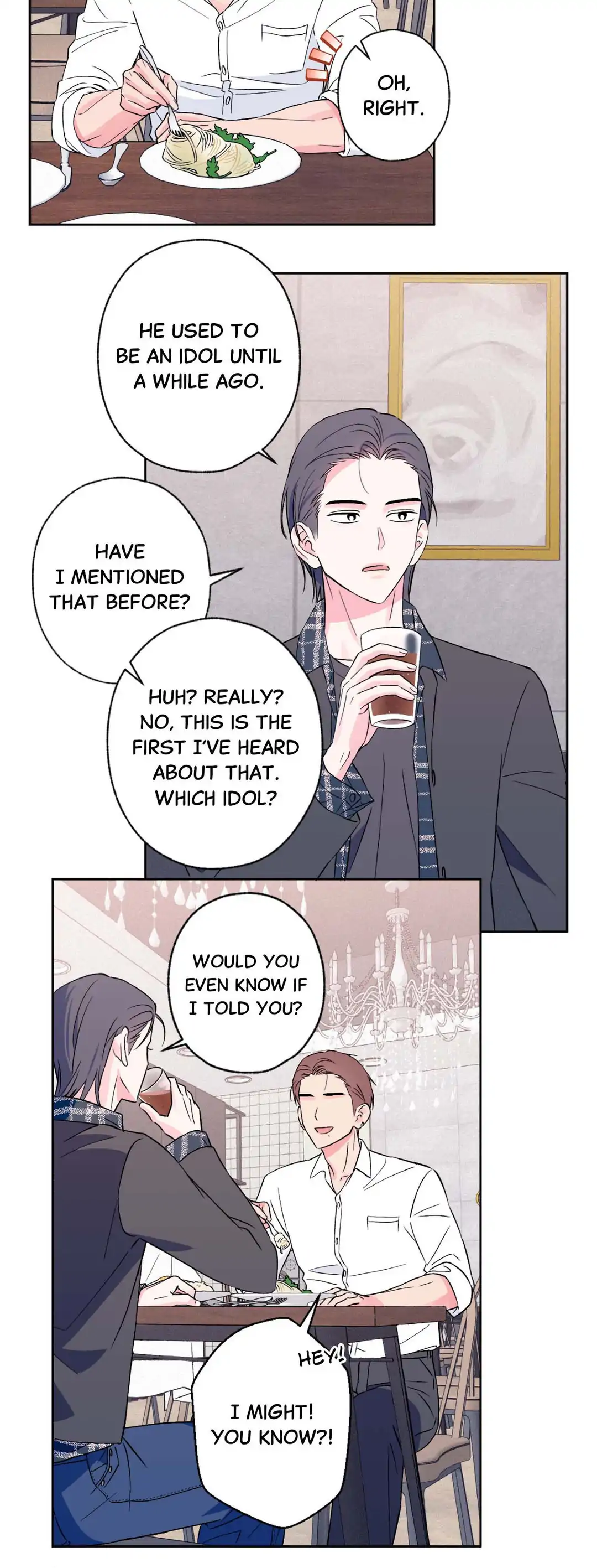 Breakout Scandal - Chapter 11 manhwa