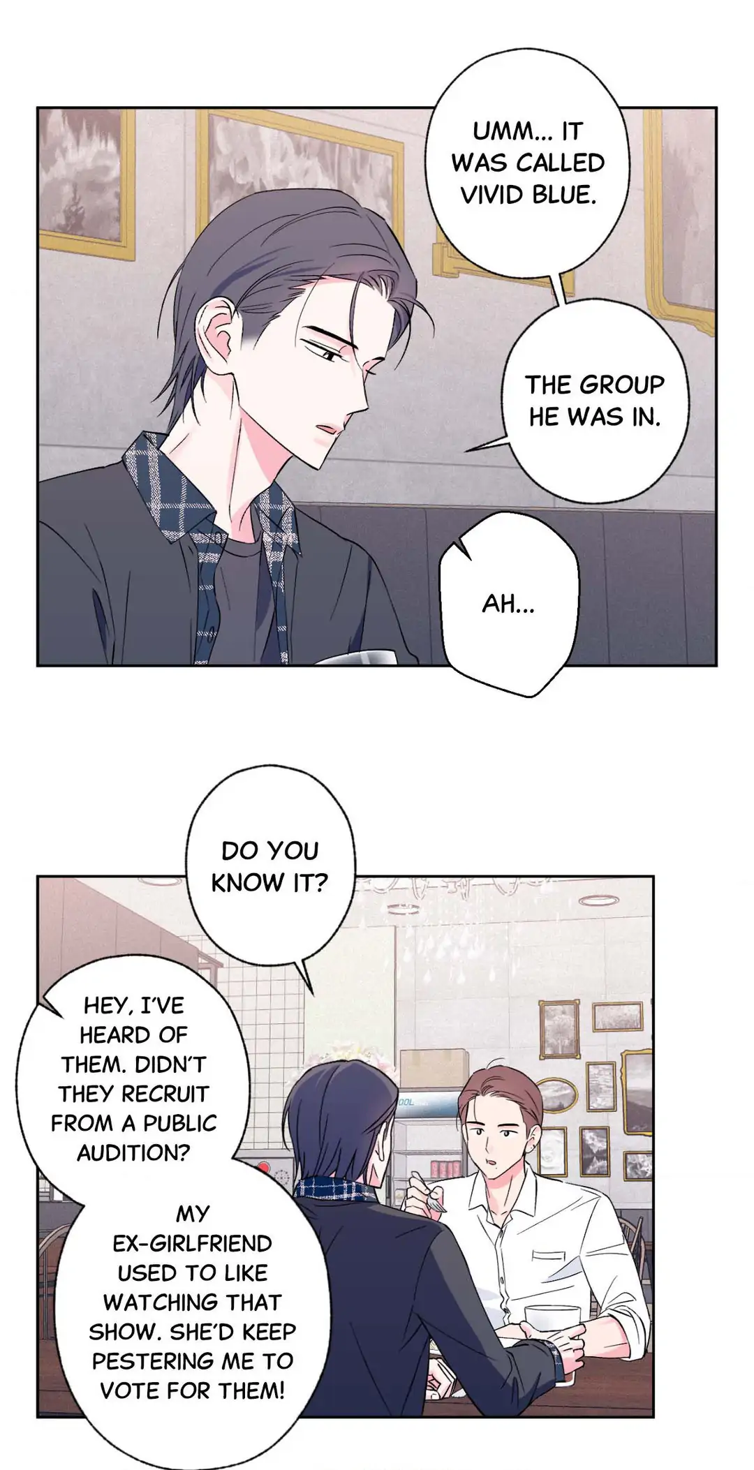 Breakout Scandal - Chapter 11 manhwa