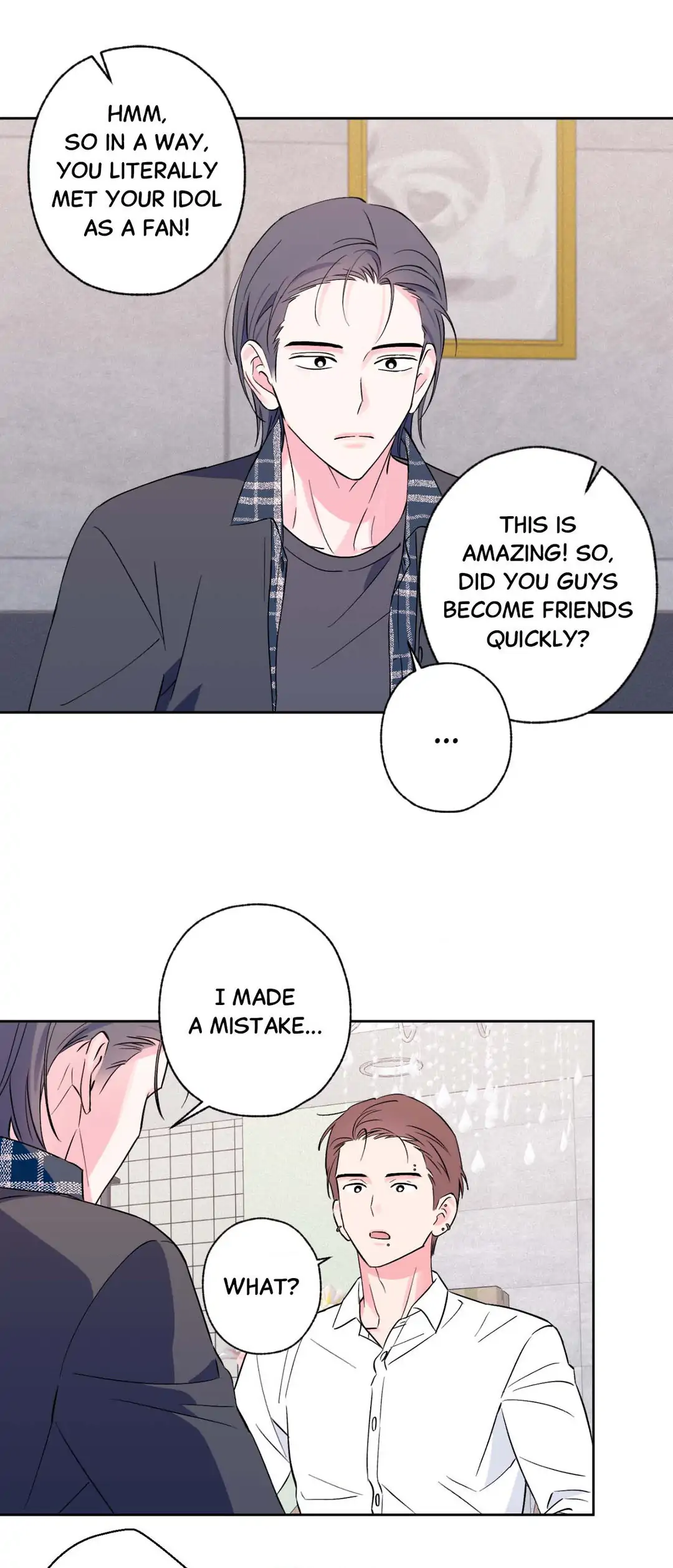 Breakout Scandal - Chapter 11 manhwa
