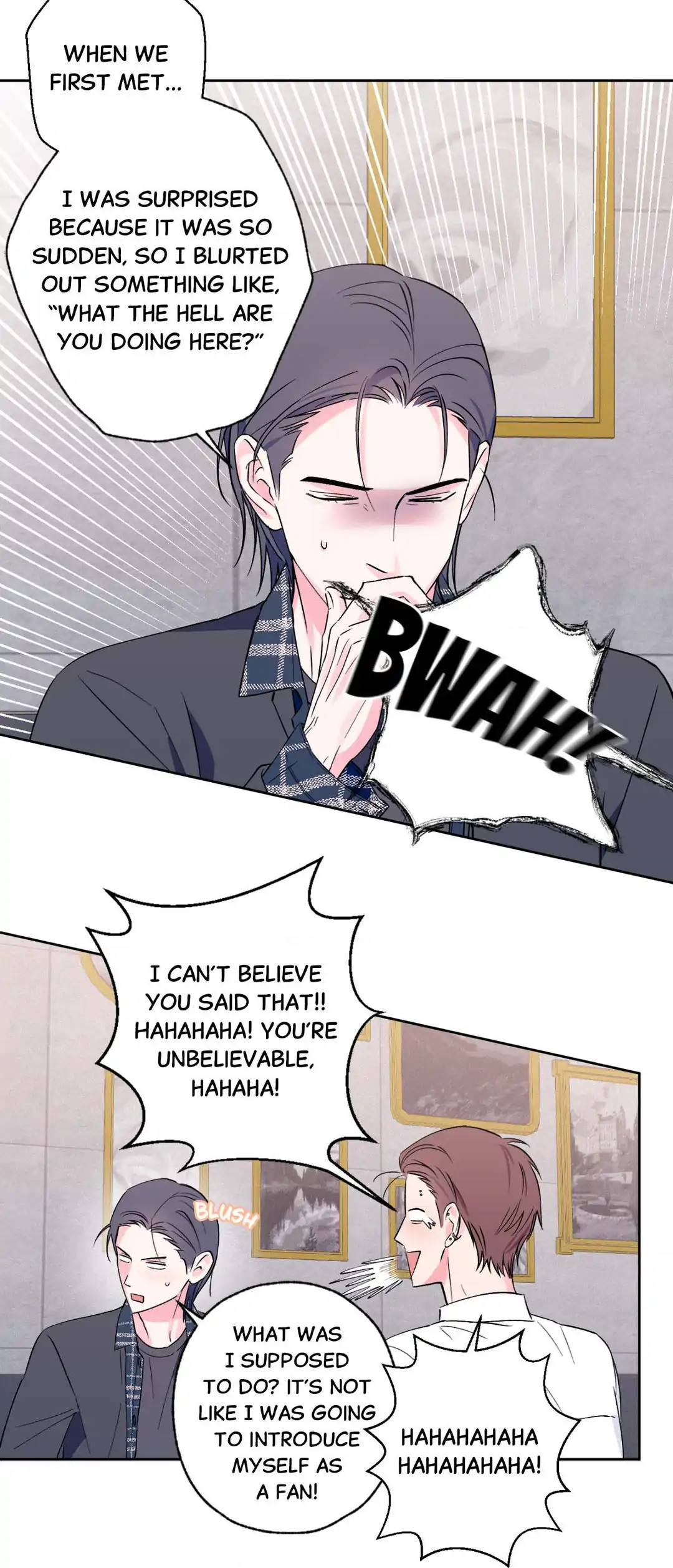 Breakout Scandal - Chapter 11 manhwa
