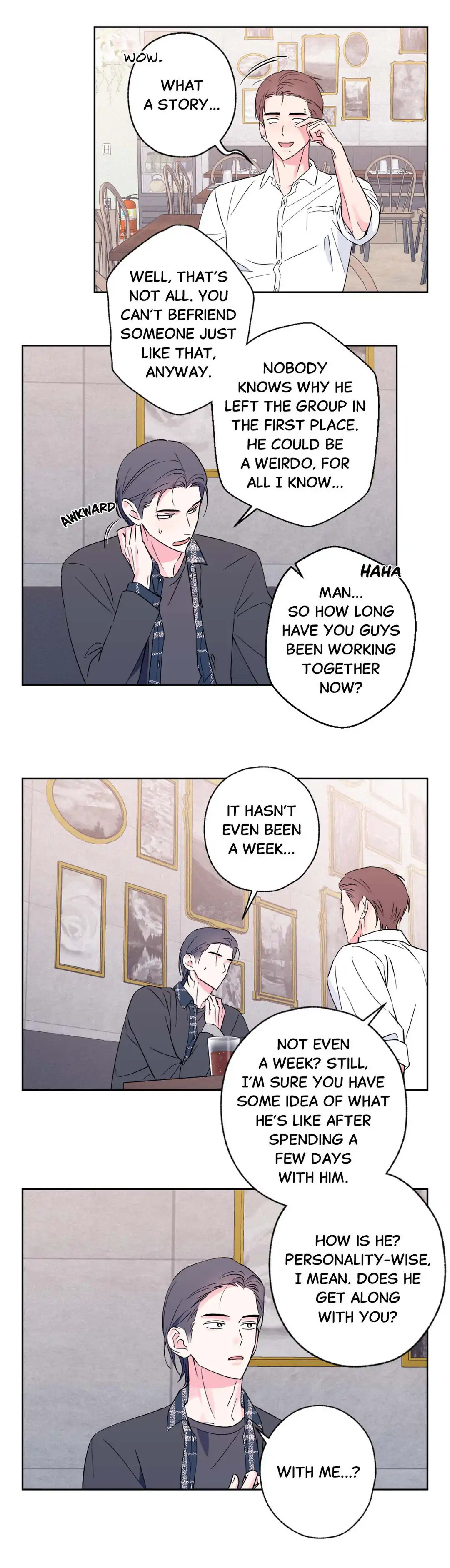 Breakout Scandal - Chapter 11 manhwa