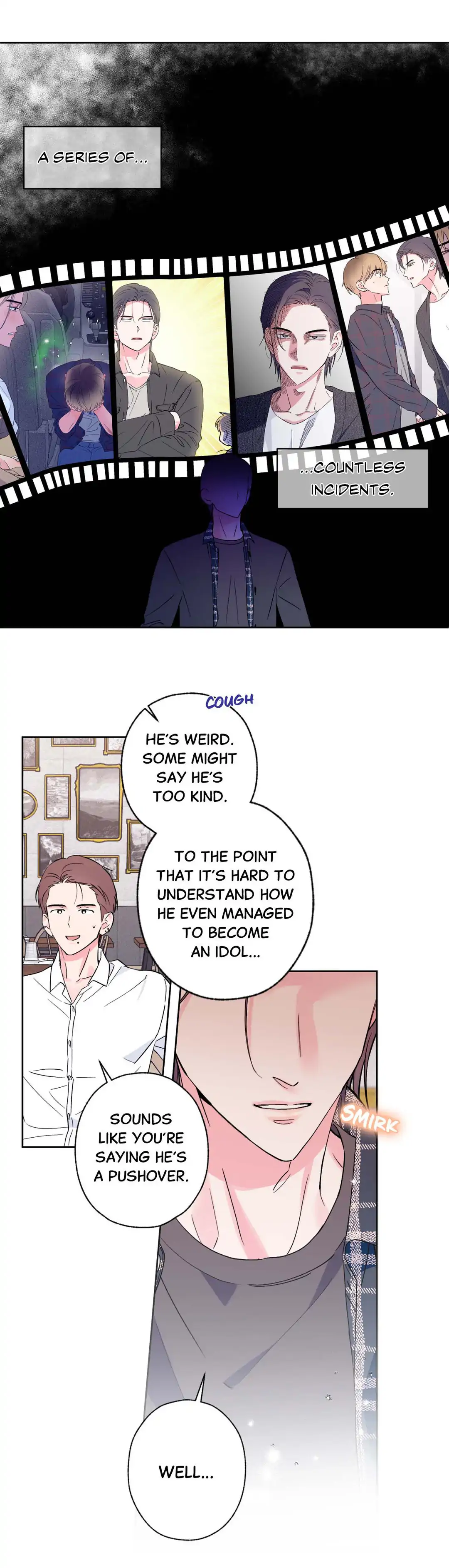 Breakout Scandal - Chapter 11 manhwa