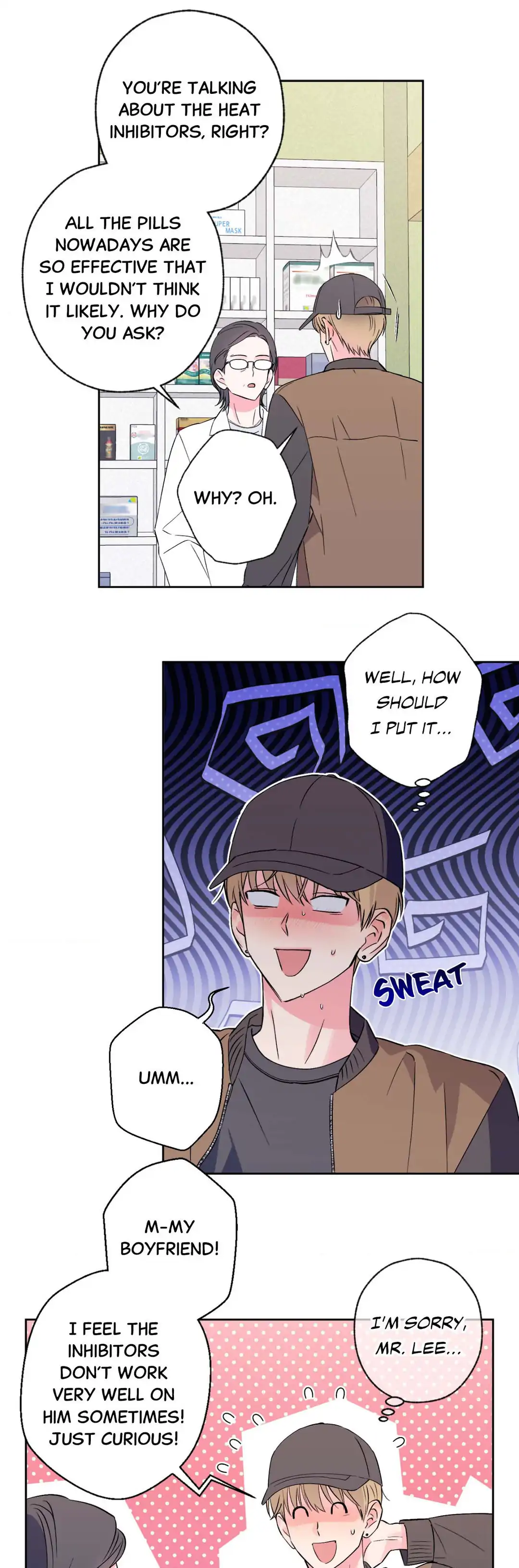 Breakout Scandal - Chapter 12 manhwa