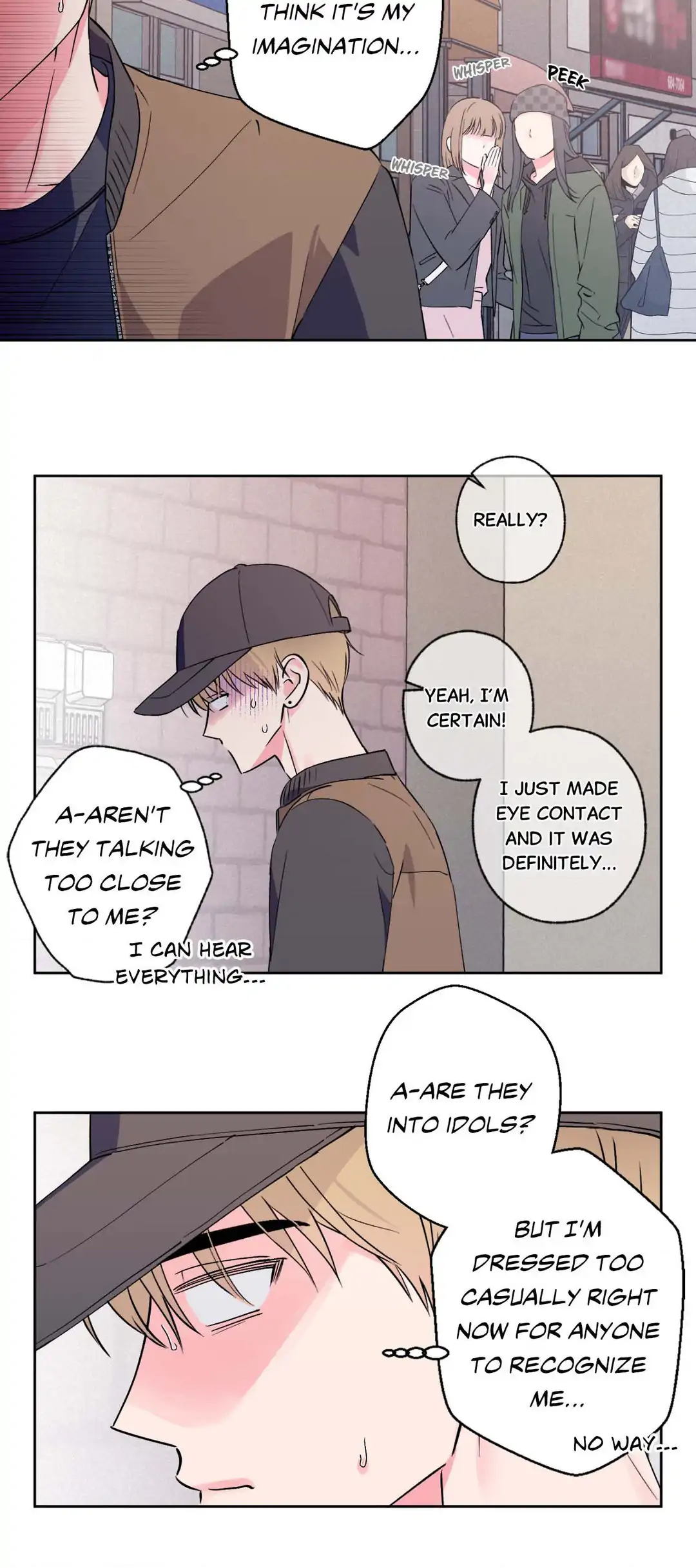 Breakout Scandal - Chapter 12 manhwa