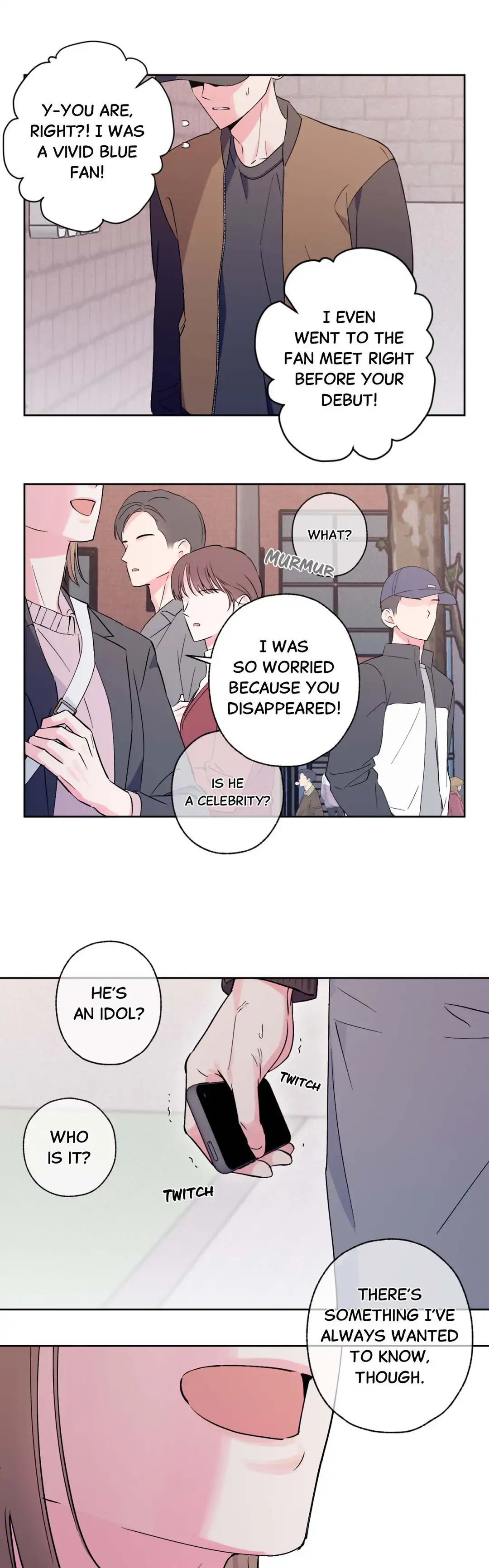 Breakout Scandal - Chapter 12 manhwa