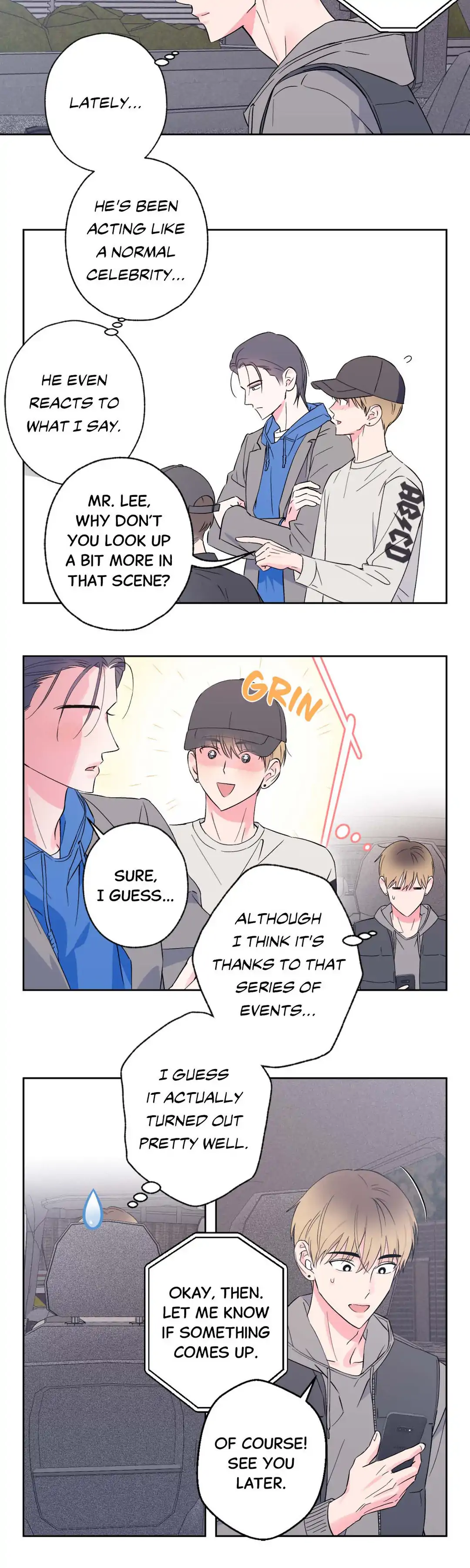 Breakout Scandal - Chapter 12 manhwa