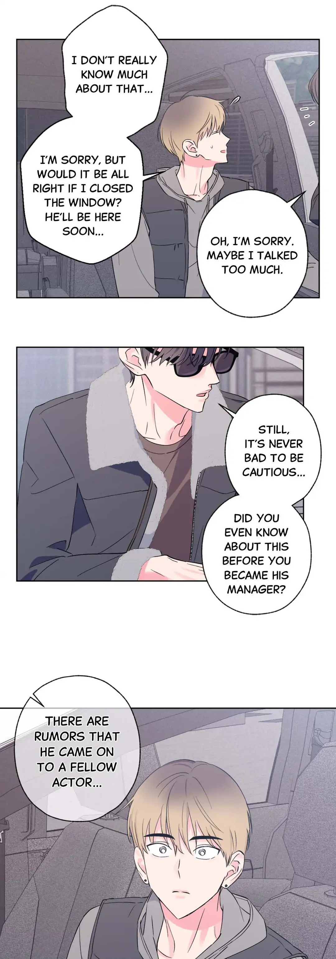 Breakout Scandal - Chapter 12 manhwa