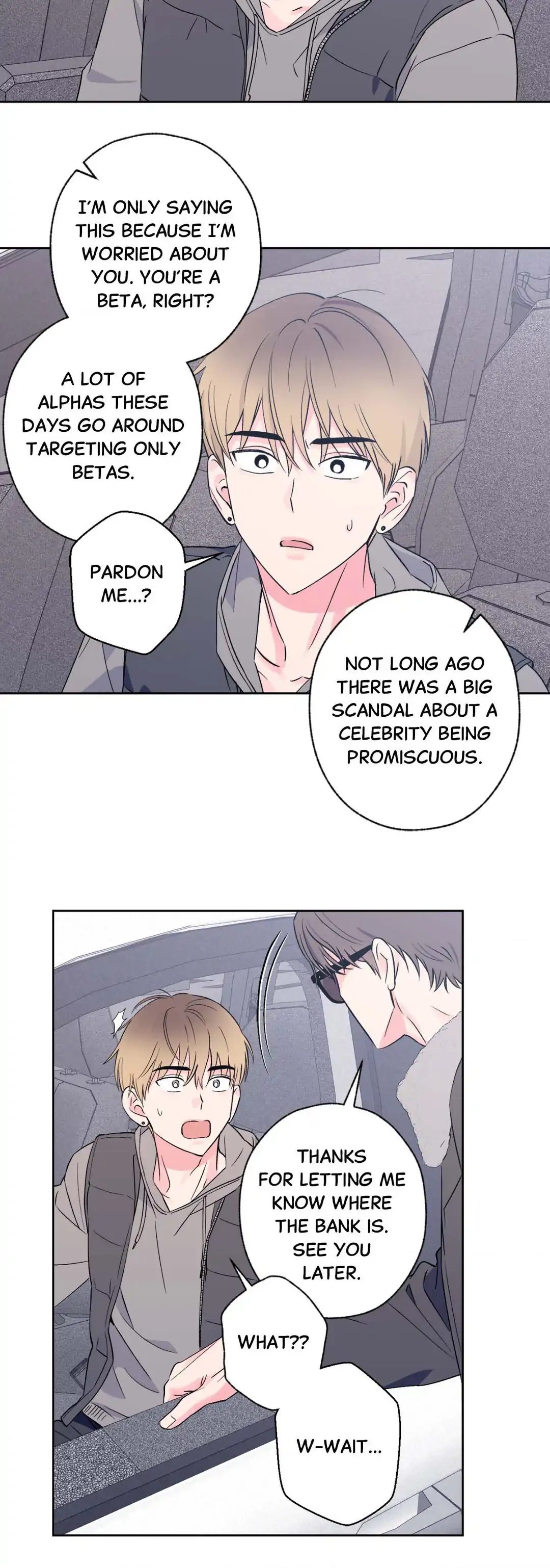 Breakout Scandal - Chapter 12 manhwa