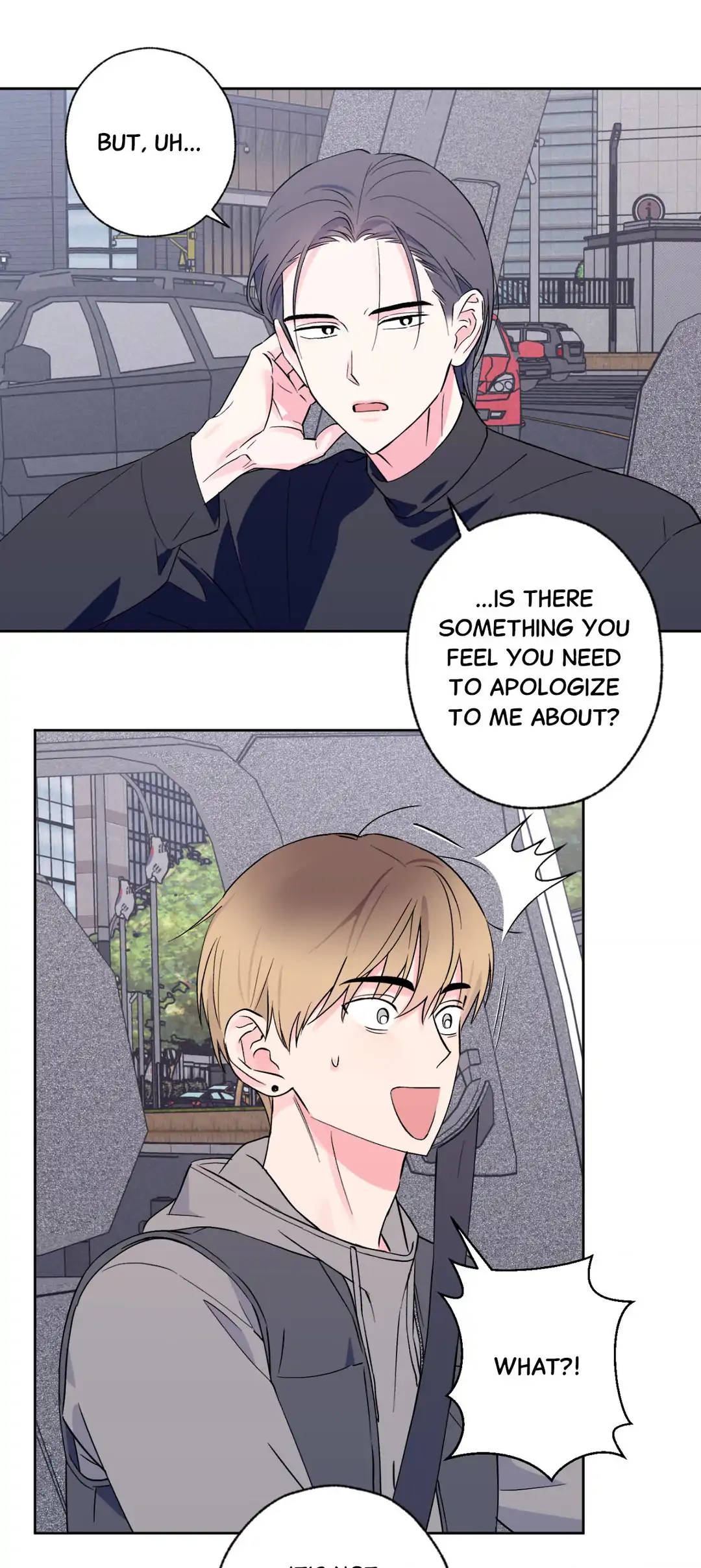 Breakout Scandal - Chapter 13 manhwa