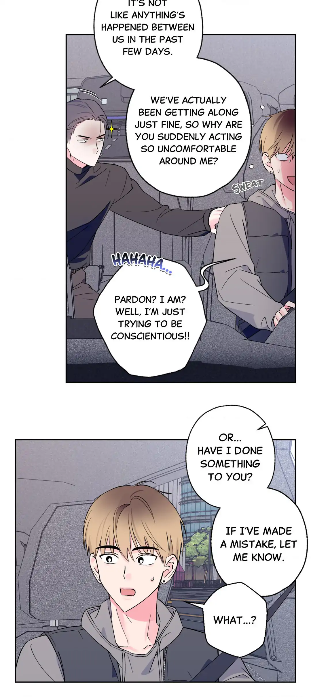 Breakout Scandal - Chapter 13 manhwa