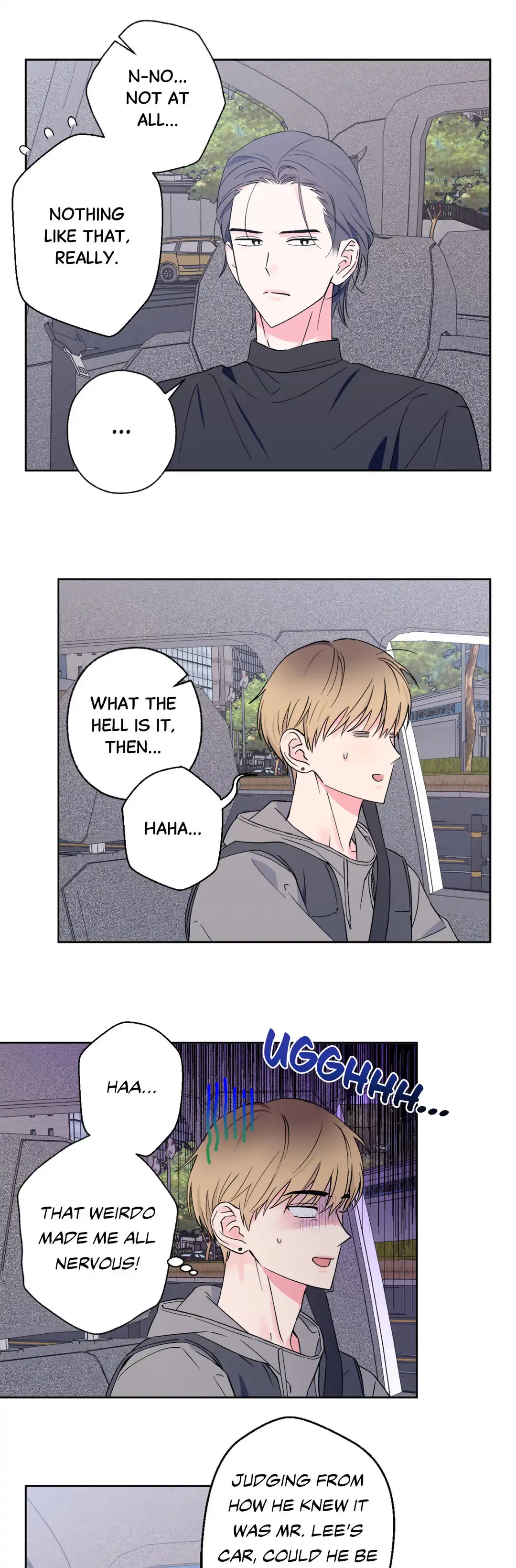 Breakout Scandal - Chapter 13 manhwa