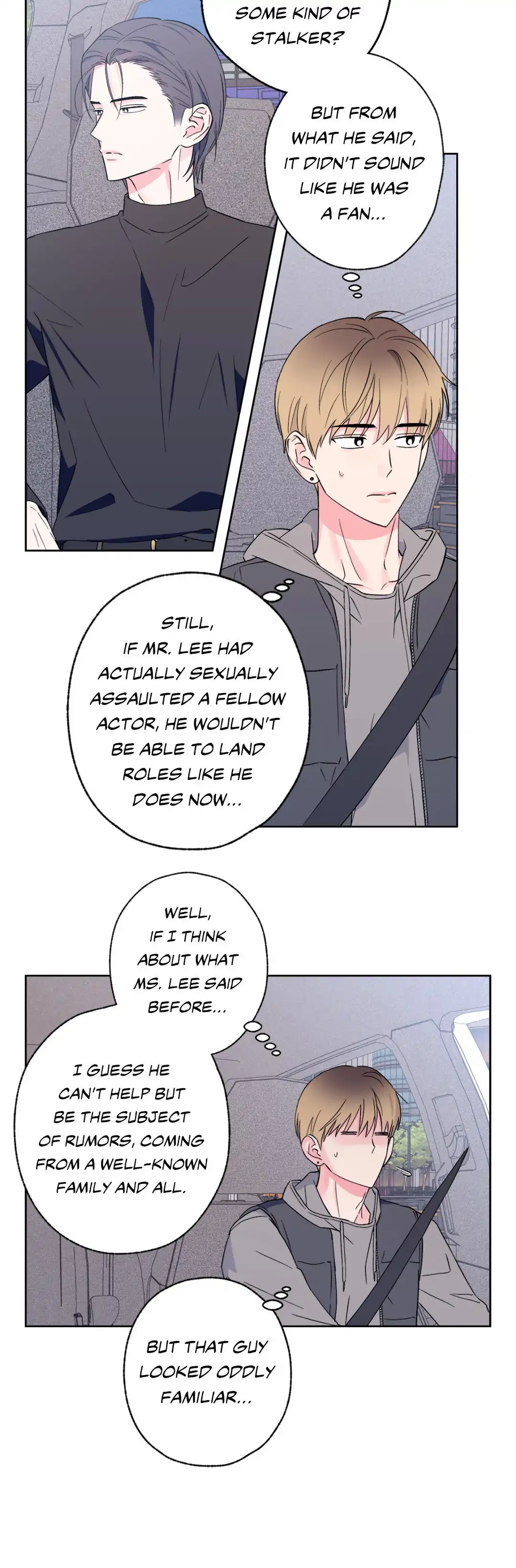 Breakout Scandal - Chapter 13 manhwa
