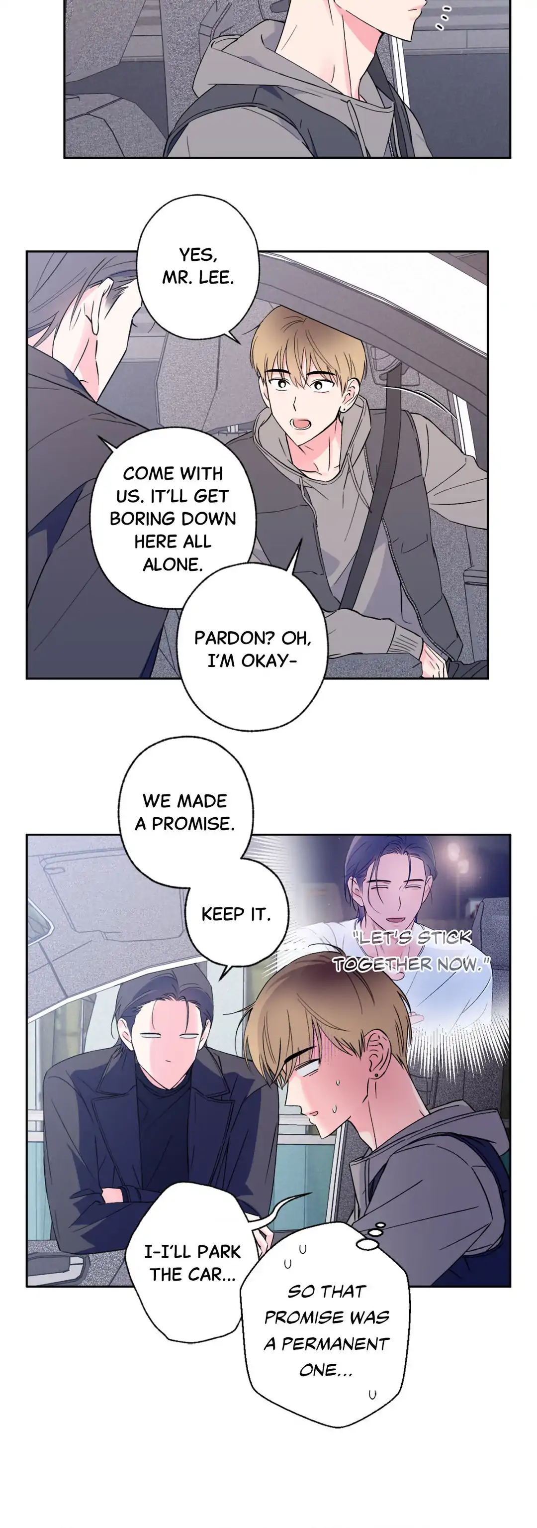 Breakout Scandal - Chapter 13 manhwa
