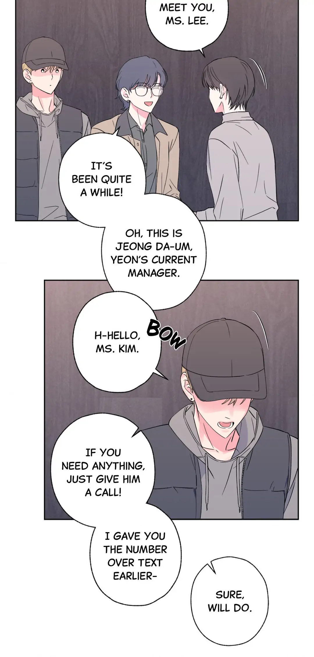 Breakout Scandal - Chapter 13 manhwa