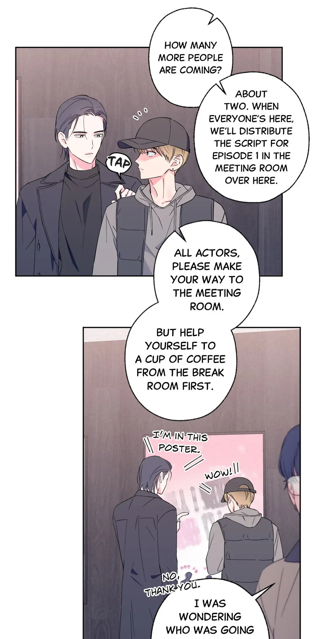 Breakout Scandal - Chapter 13 manhwa