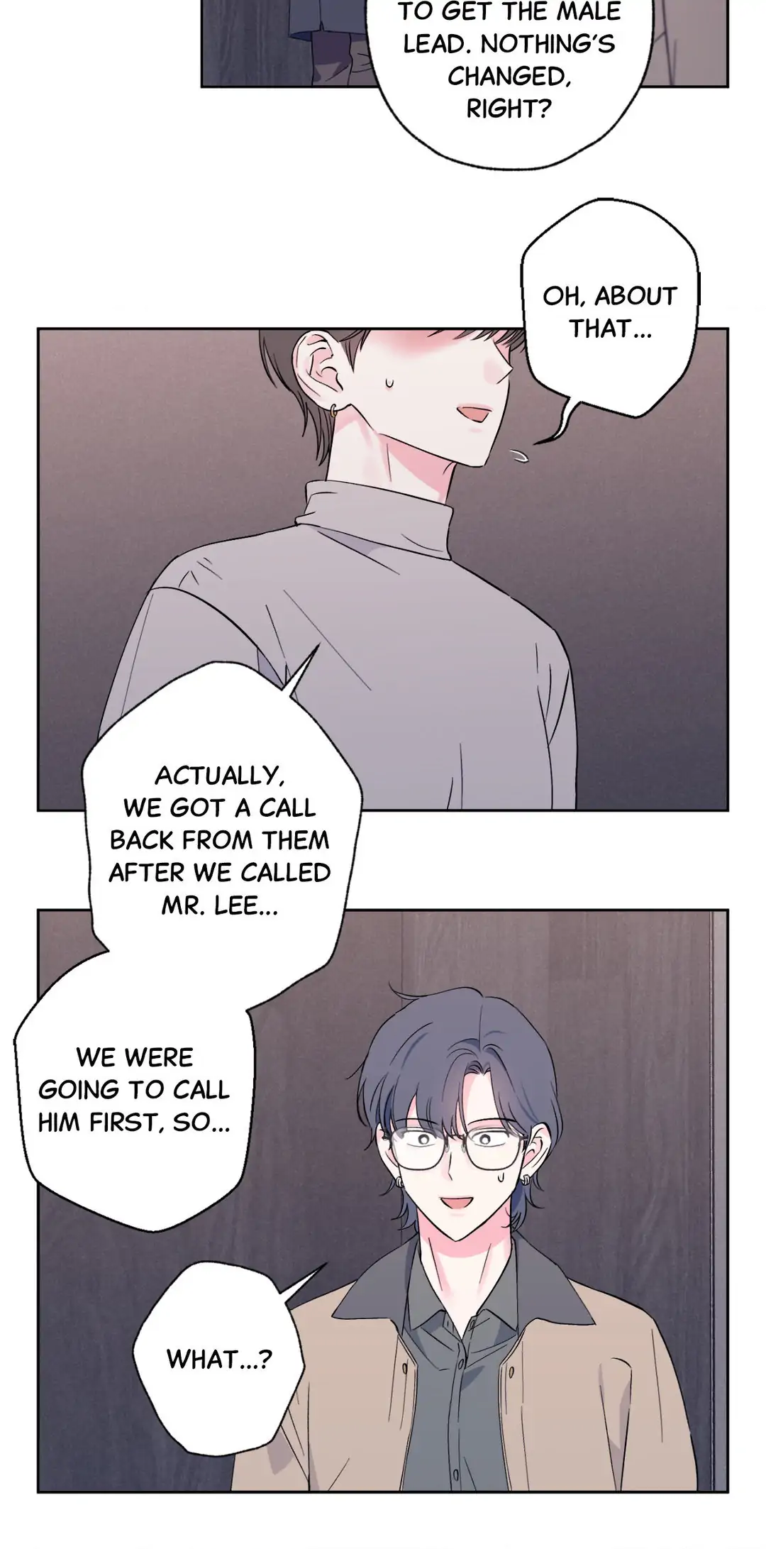 Breakout Scandal - Chapter 13 manhwa