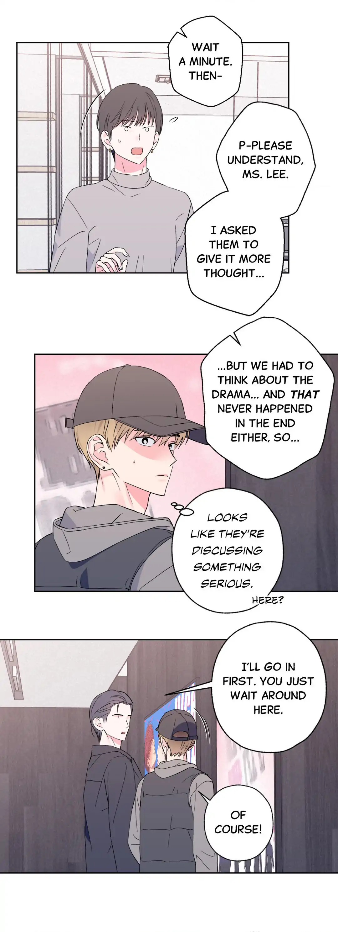 Breakout Scandal - Chapter 13 manhwa