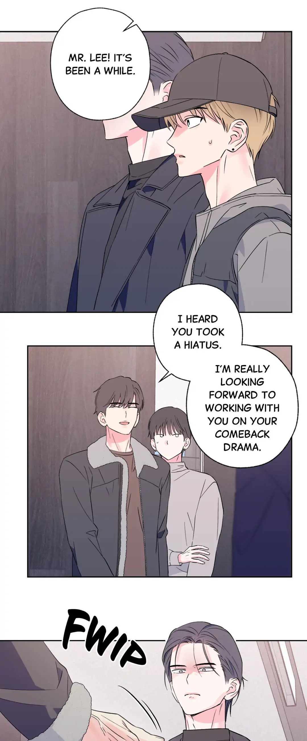 Breakout Scandal - Chapter 13 manhwa