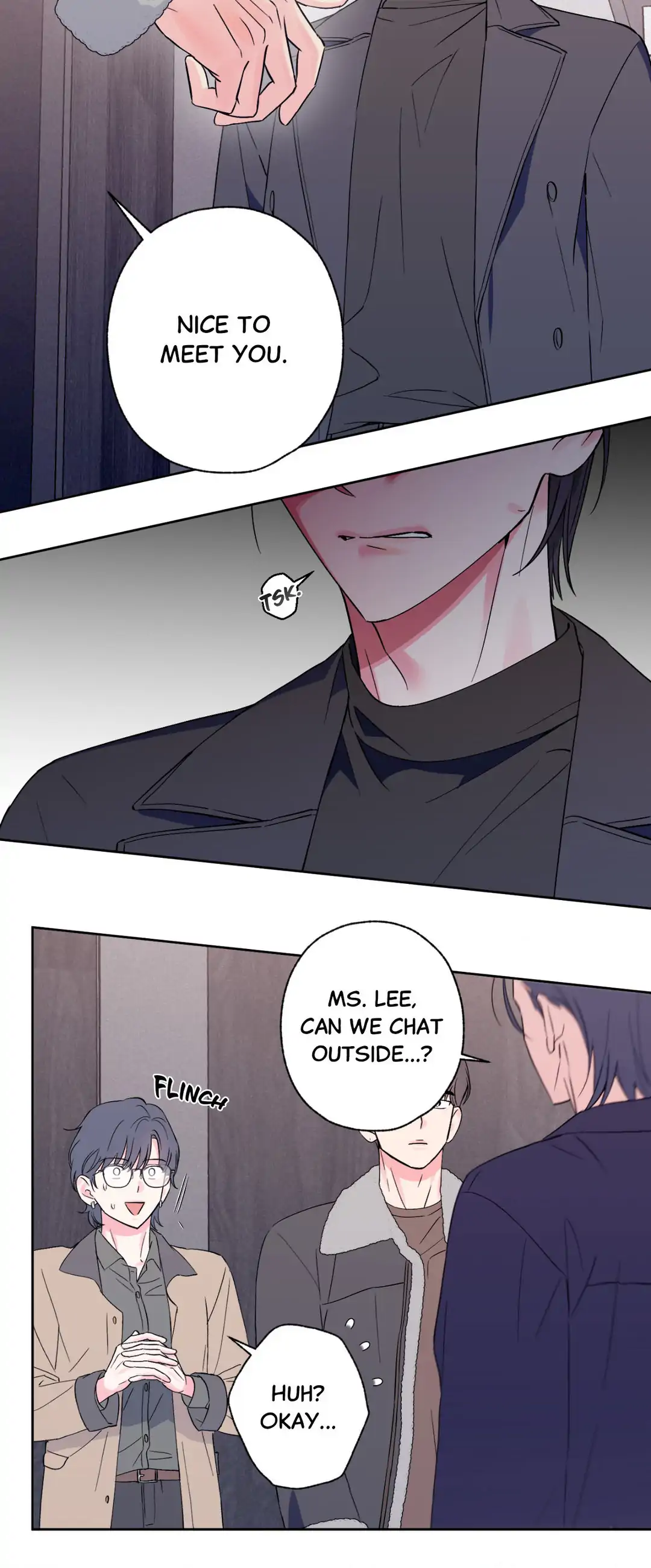 Breakout Scandal - Chapter 13 manhwa