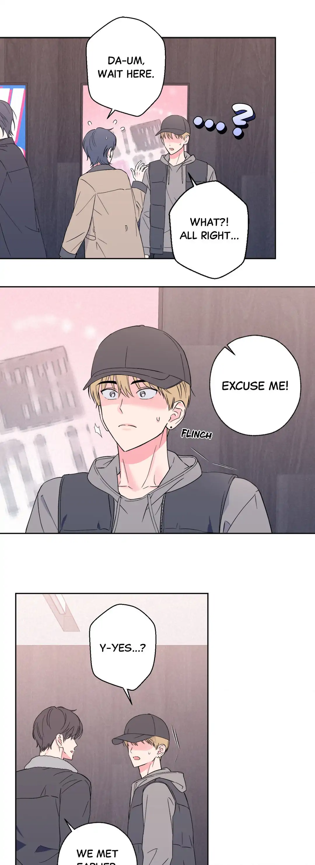 Breakout Scandal - Chapter 13 manhwa