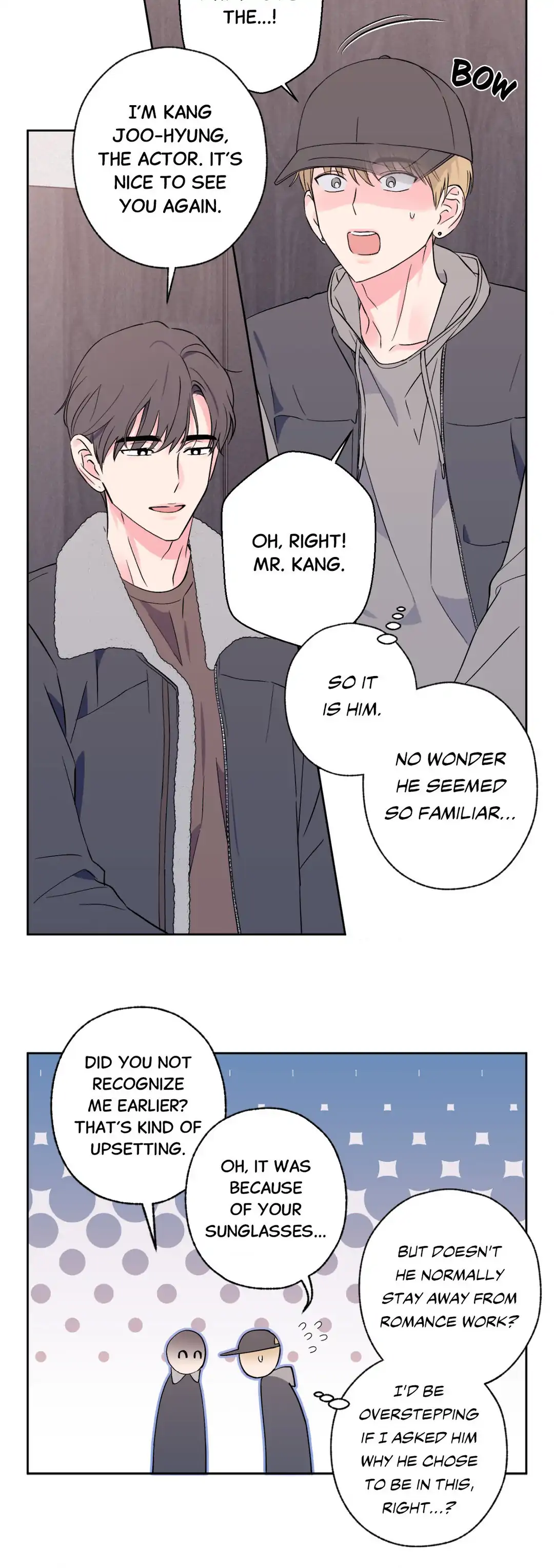 Breakout Scandal - Chapter 13 manhwa